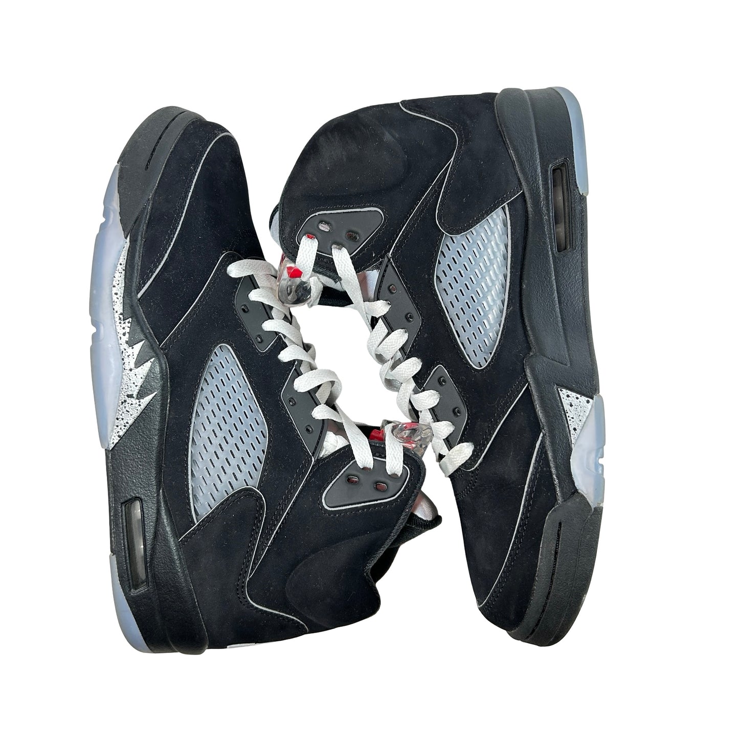 HF3975 001 Jordan 5 Retro OG Black Metallic Reimagined [USED] - 8.5 M (Used6)
