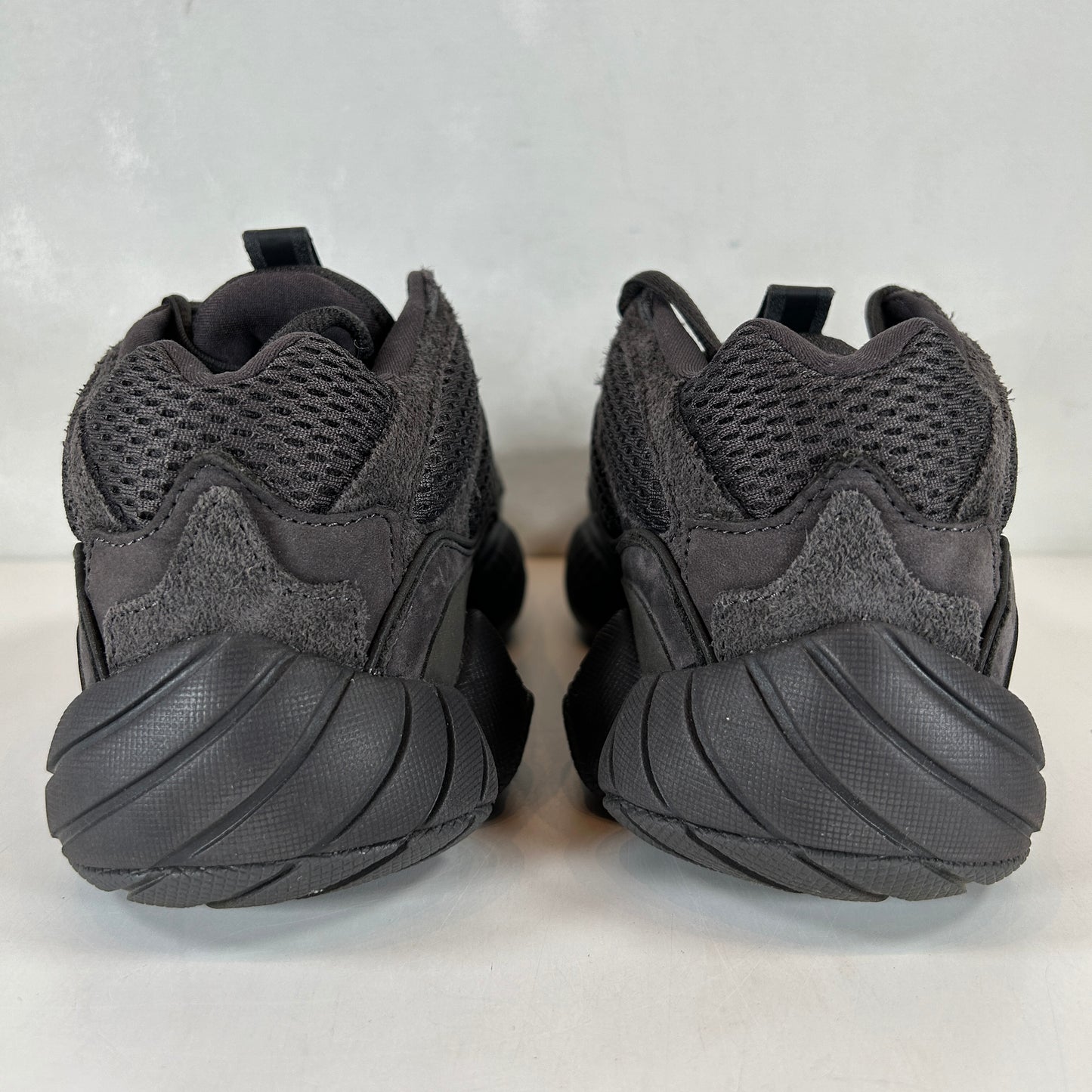 F36640 Adidas Yeezy 500 Utility Black [USED] - 7.5 M (Used)