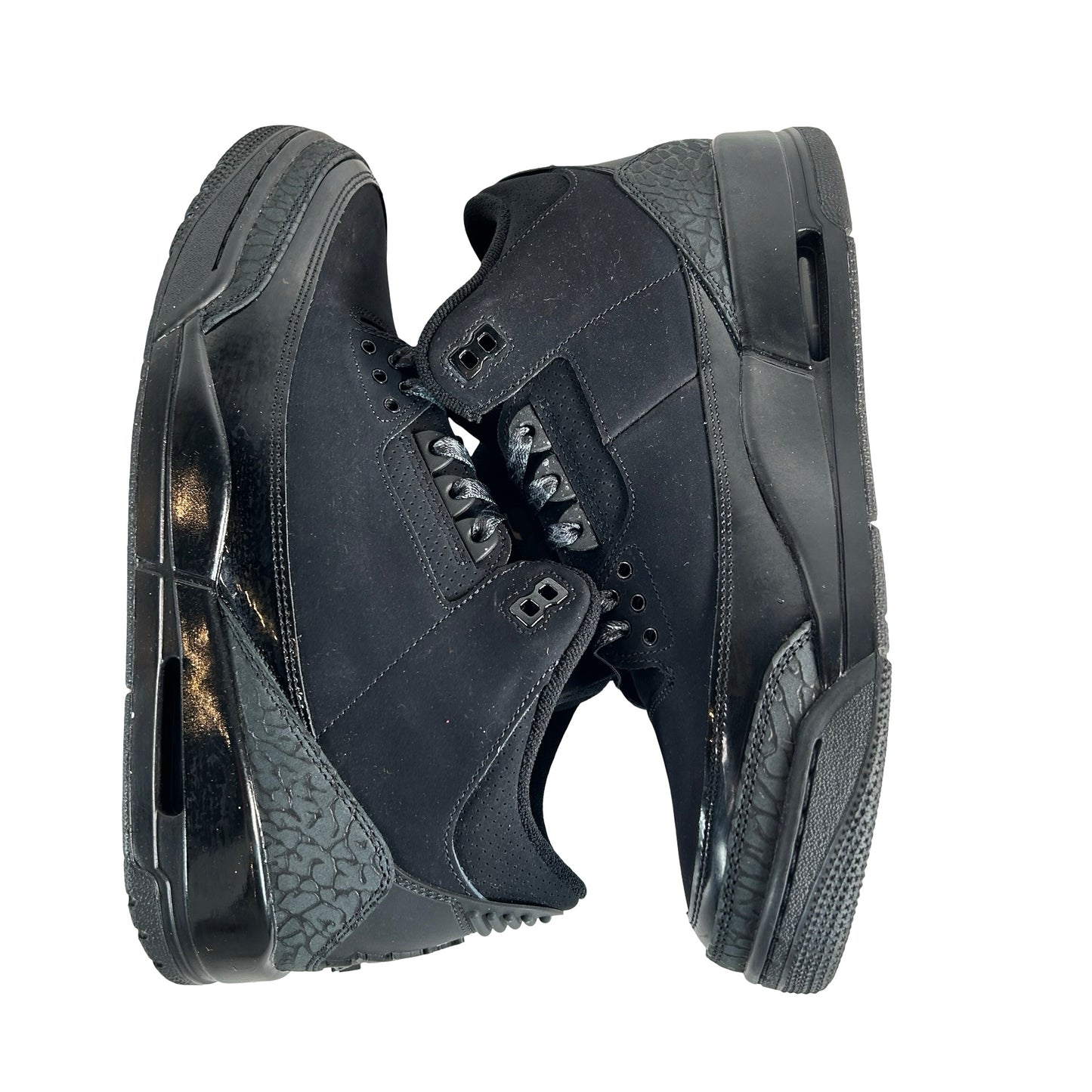 CT8532 001 Jordan 3 Retro Black Cat (2025) [USED] - 10.5 M (Used11)