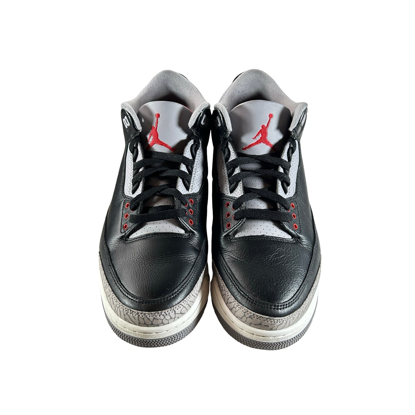 DN3707 010 Jordan 3 Retro Black Cement Reimagined (2024) [USED] - 12 M (Used24)