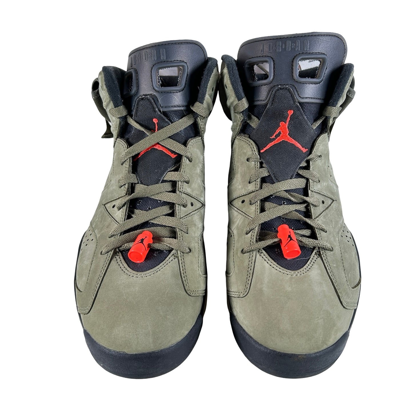 CN1084 200 Jordan 6 Retro Travis Scott [USED] - 12 M (Used4)