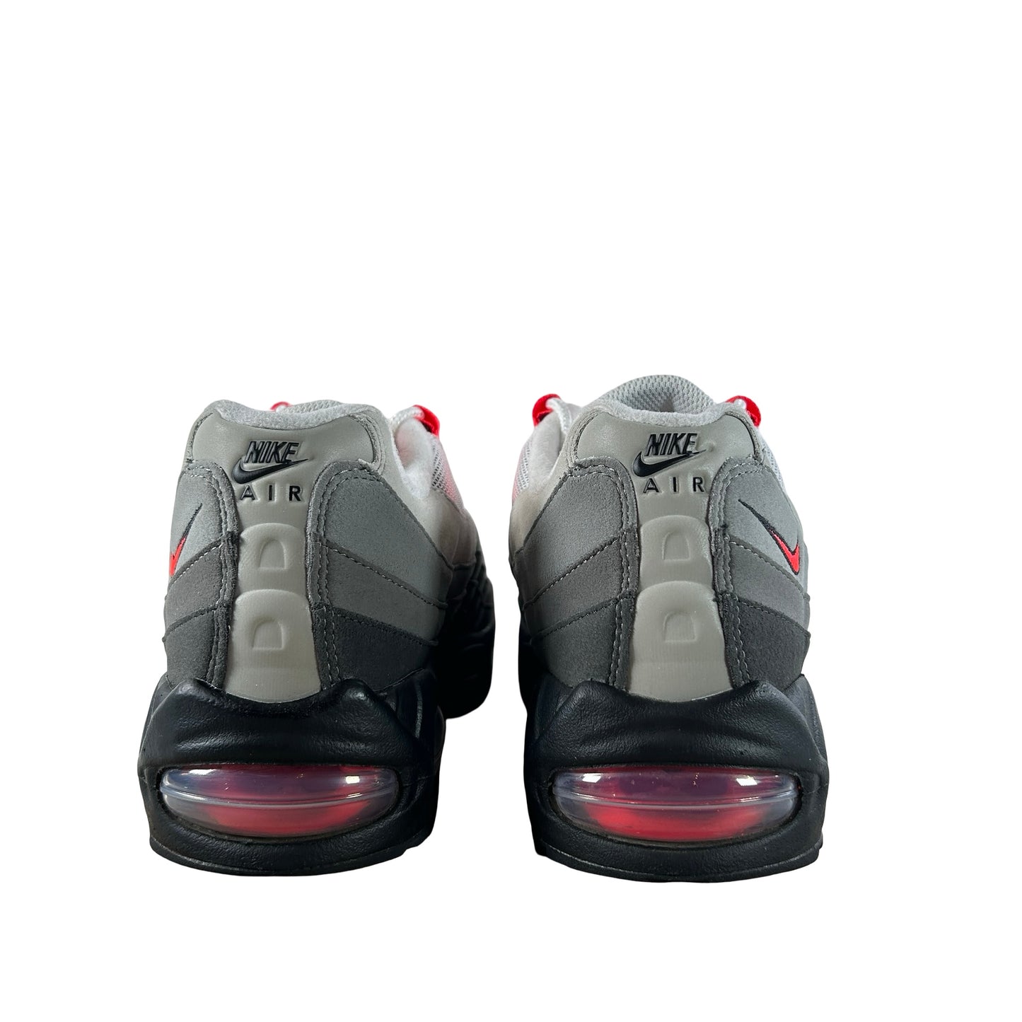 IM7410 001 Nike Air Max 95 OG Big Bubble Solar Red 2.0 (2025) [USED] - 9 M (Used)