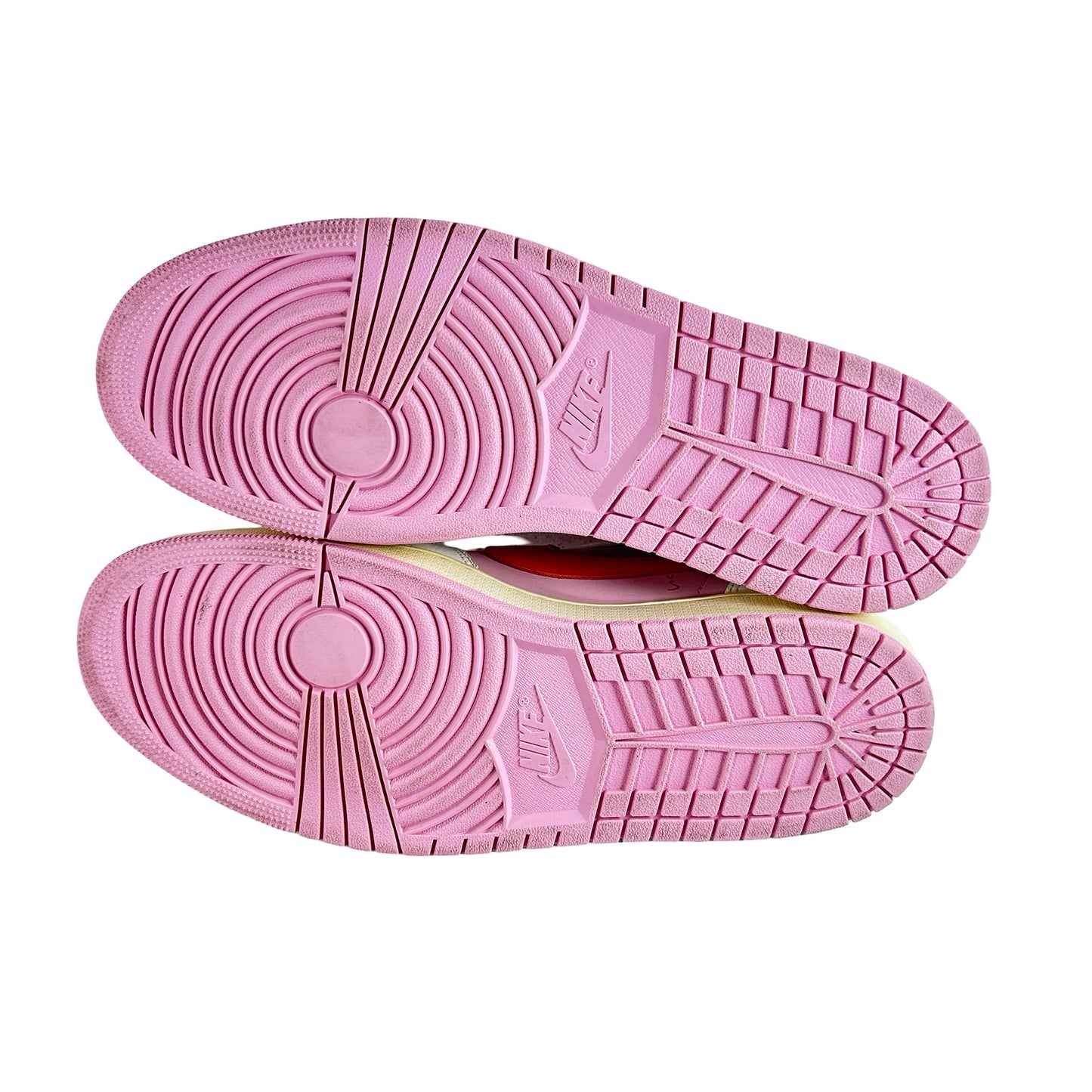 IQ7604 101 Jordan 1 Retro Low OG SP Travis Scott Sail Tropical Pink [USED] - 13 M (Used)