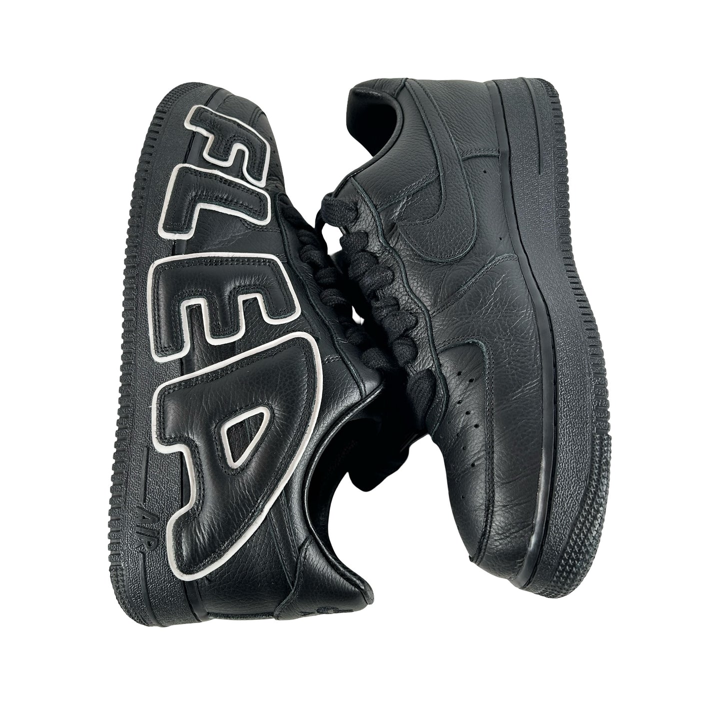 HJ8463 001 Nike Air Force 1 Low Cactus Plant Flea Market Black (2024) [USED] - 11 M (Used)