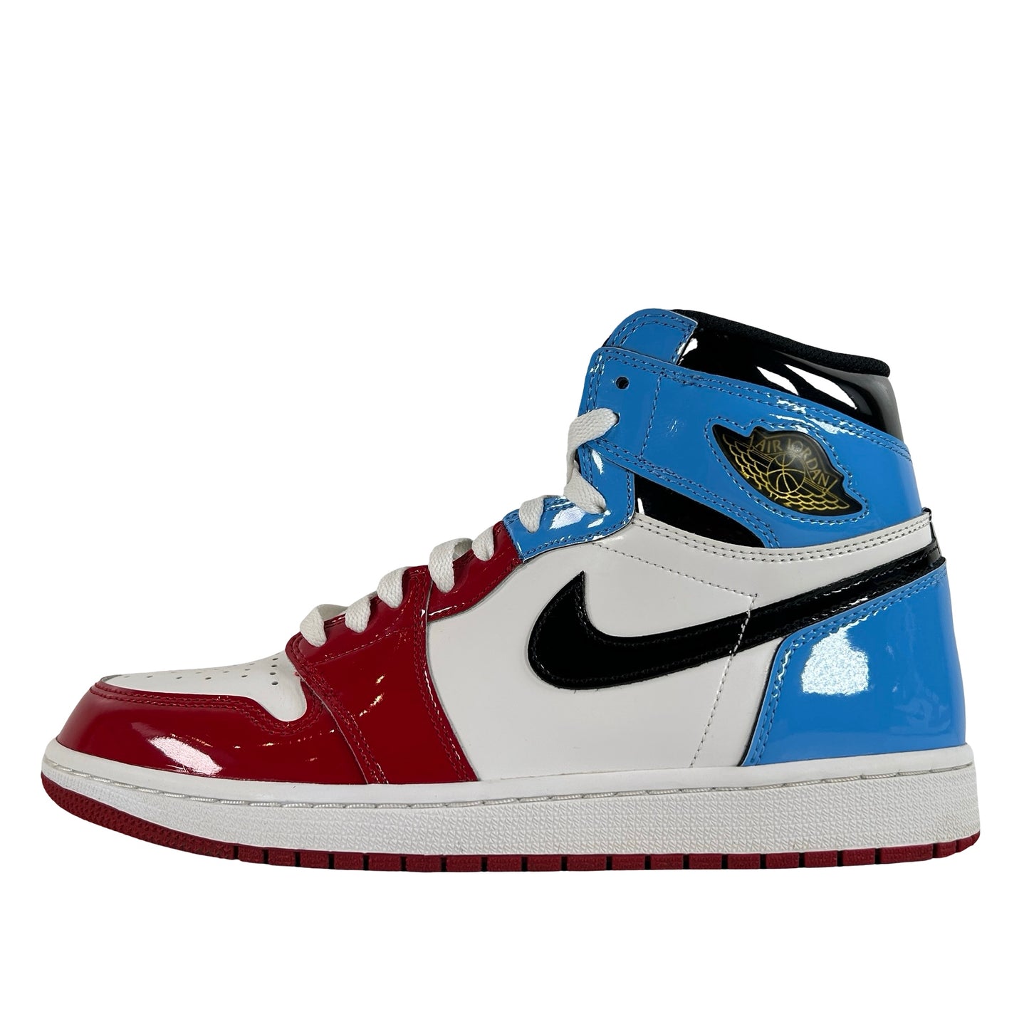 CK5666 100 Jordan 1 Retro High Fearless UNC Chicago [USED] - 10 M (Used7)