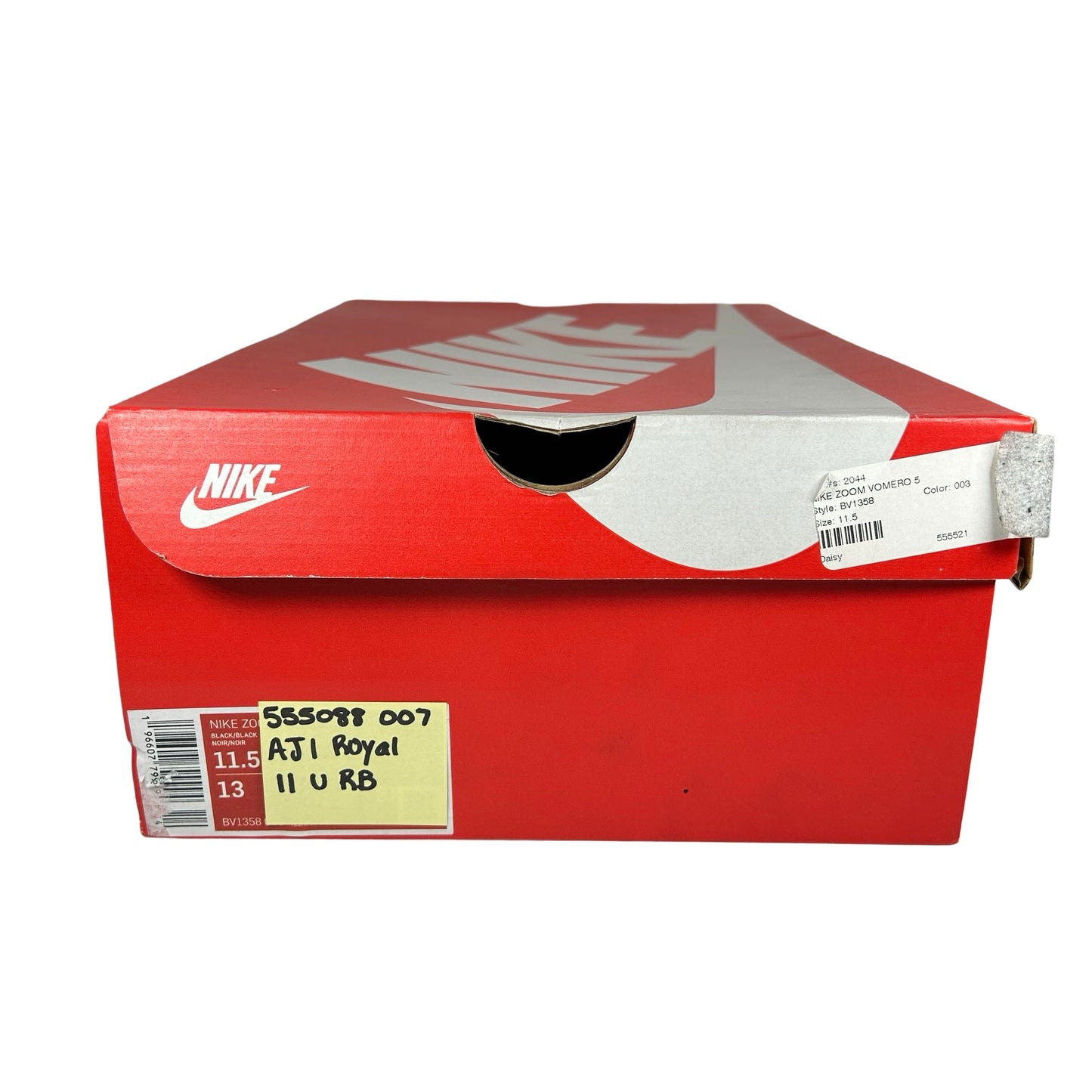 555088 007 Jordan 1 Royal (2017) [USED] - 11 M (Used) (Replace Box)