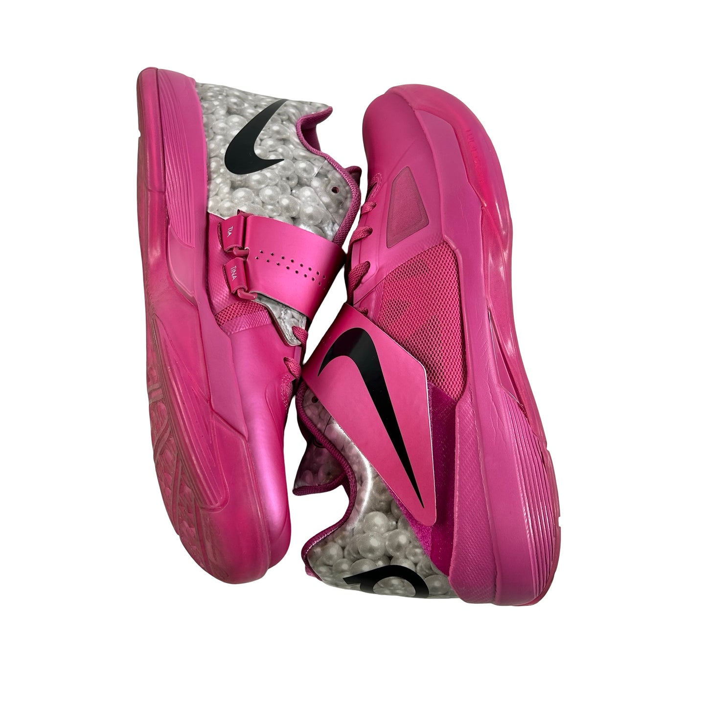 HF9098 600 Nike KD 4 Aunt Pearl (2024) [USED] - 10.5 M (Used)