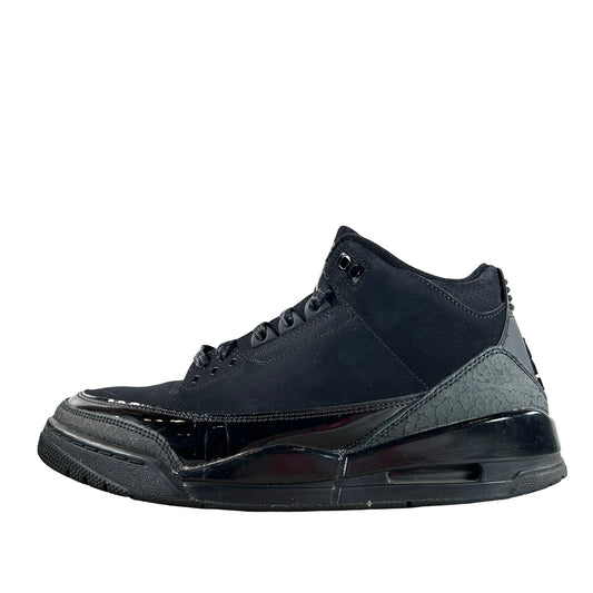 CT8532 001 Jordan 3 Retro Black Cat (2025) [USED] - 10 M (Used15)