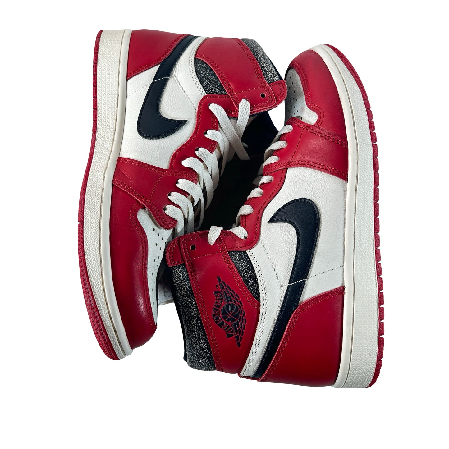 DZ5485 612 Jordan 1 Retro High OG Chicago Lost and Found [USED] - 9 M (Used25)