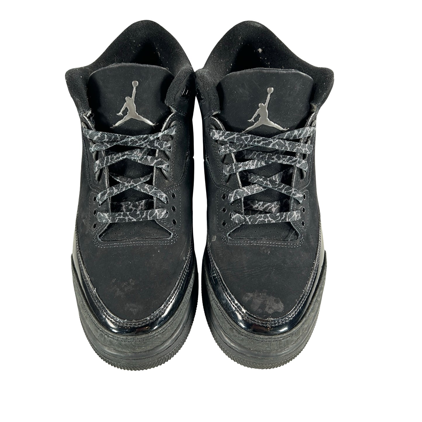 CT8532 001 Jordan 3 Retro Black Cat (2025) [USED] - 11 M (Used5)
