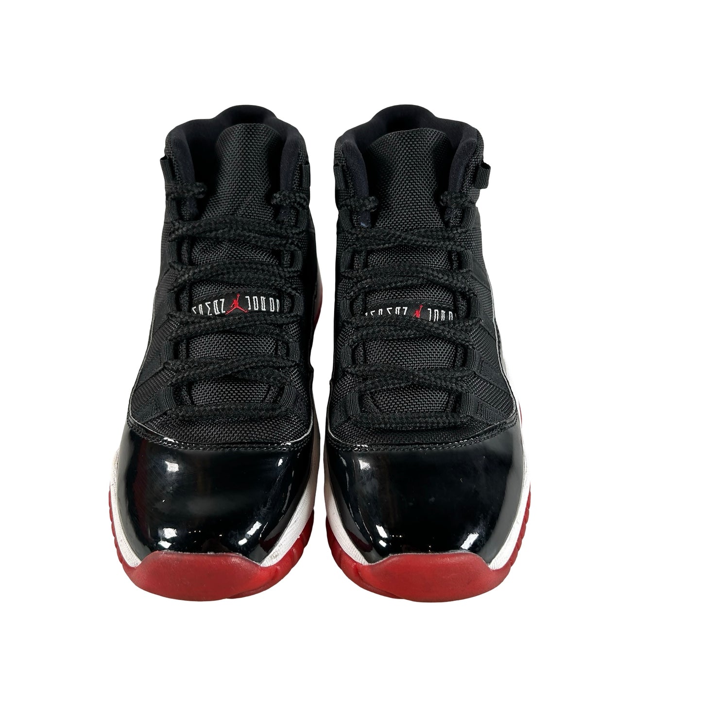 378038 061 Jordan 11 Retro Playoffs Bred (2019) (GS) [USED] - 6 Y (Used)