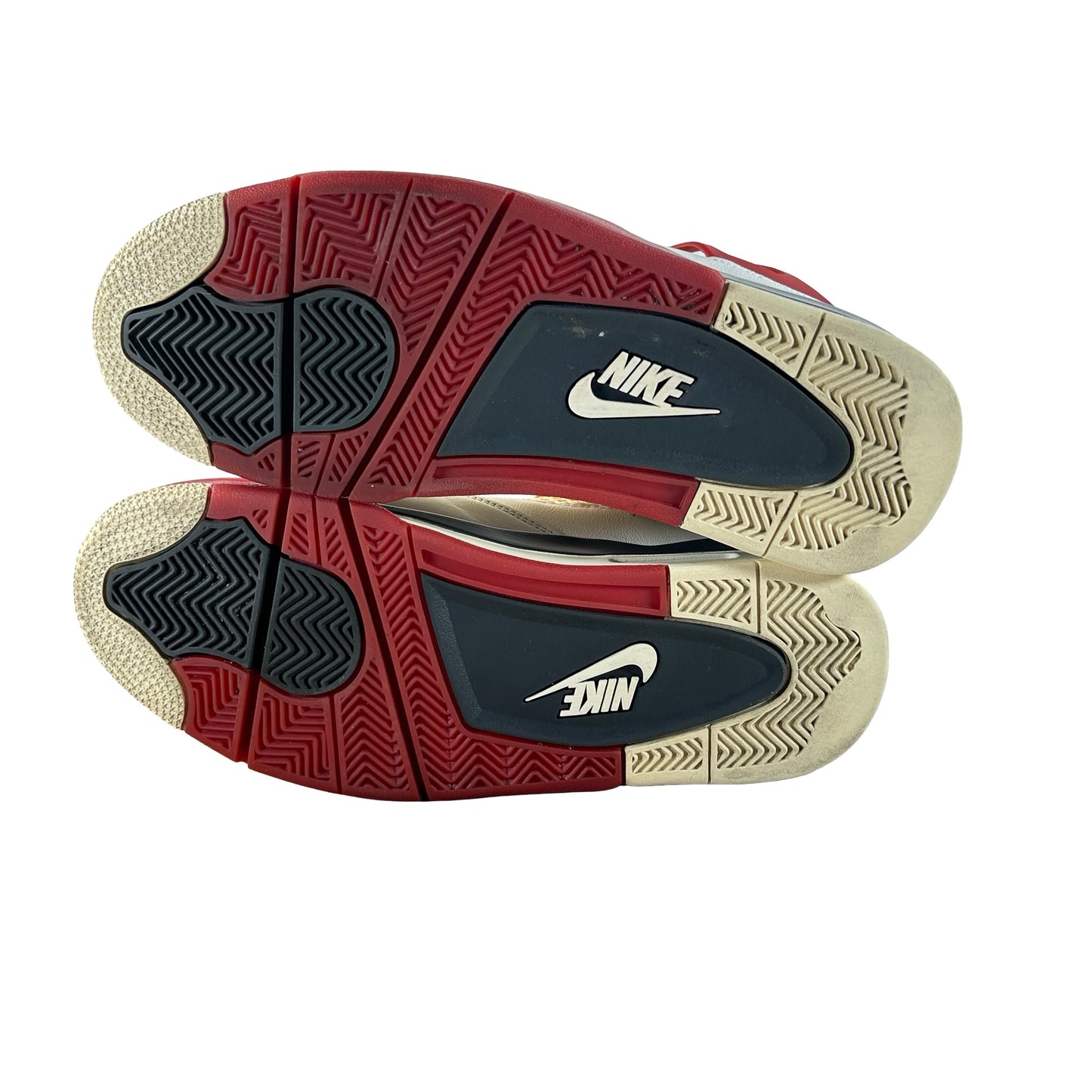 IQ8055 100 Air Jordan 4 Retro OG Nigel Sylvester Brick After Brick [USED] - 9.5 M (Used) (No Box)
