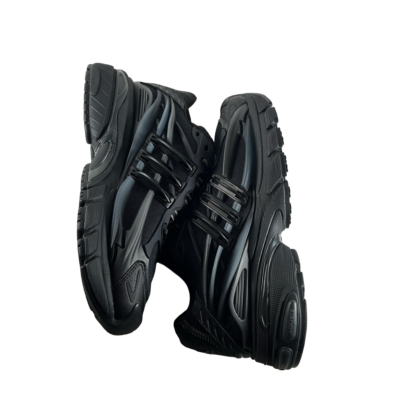 KJ3841 adidas Adistar Jellyfish Pharrell Williams Triple Black [USED] - 10 M (Used3)