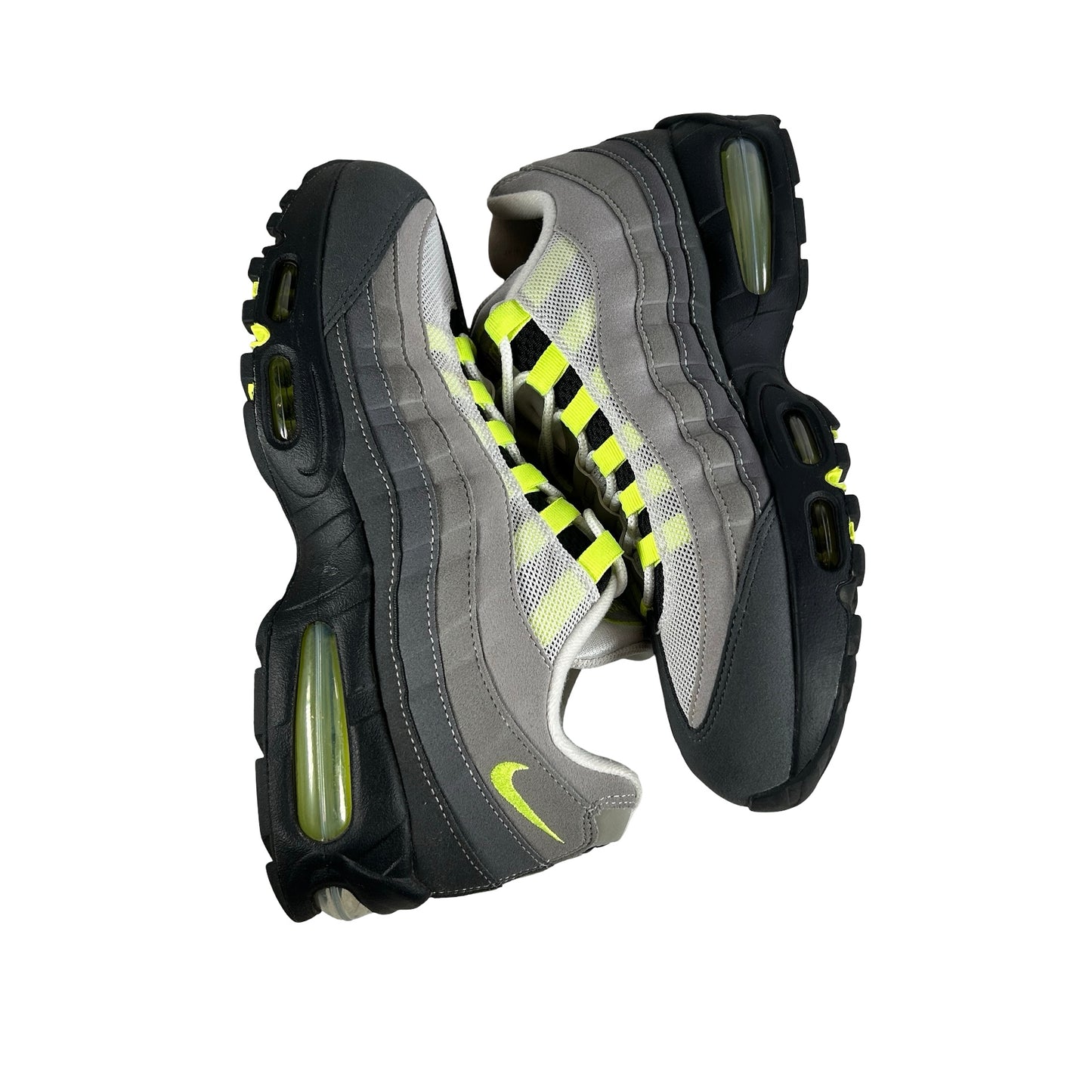 HM4740 001 Nike Air Max 95 OG Big Bubble Neon (2025) [USED] - 9.5 M (Used4)