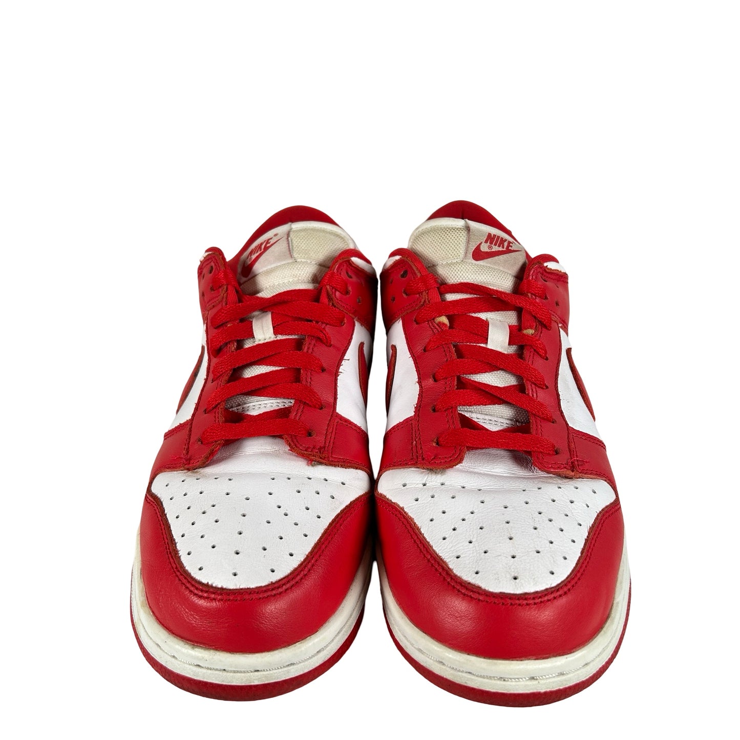 CU1727 100 Dunk Low University Red [USED] - 10.5 M (Used) (No Box)