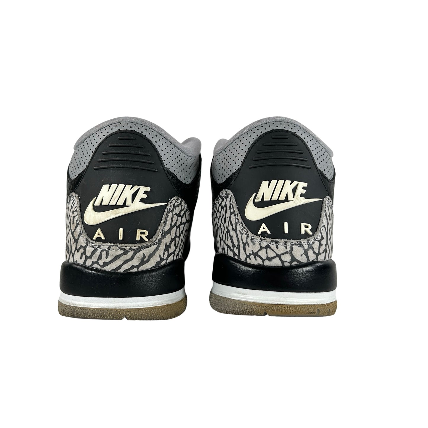 854261 001 Jordan 3 Black Cement GS [USED] - 6 Y (Used3)