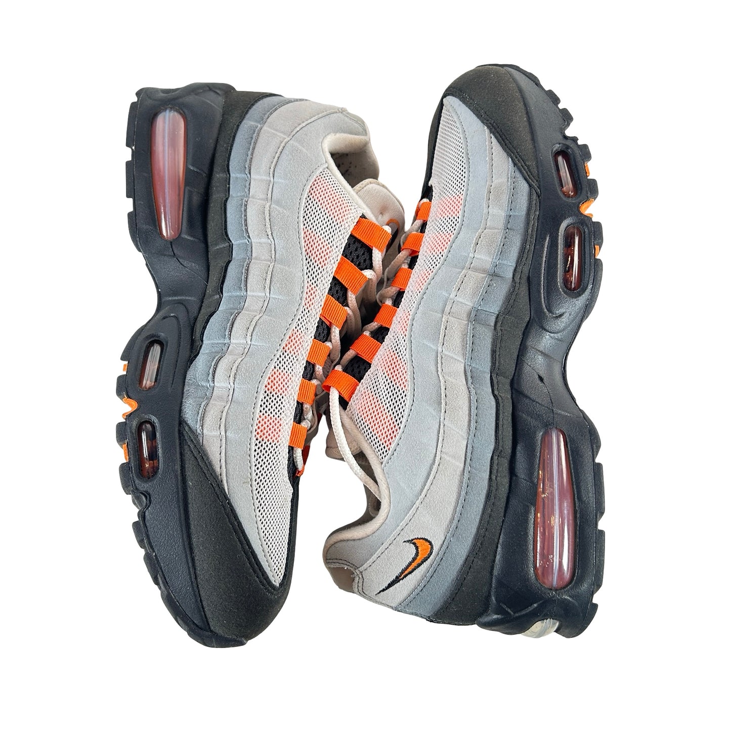 HM4740 005 Nike Air Max 95 OG Big Bubble Bright Mandarin (2025) [USED] - 9.5 M (Used6)