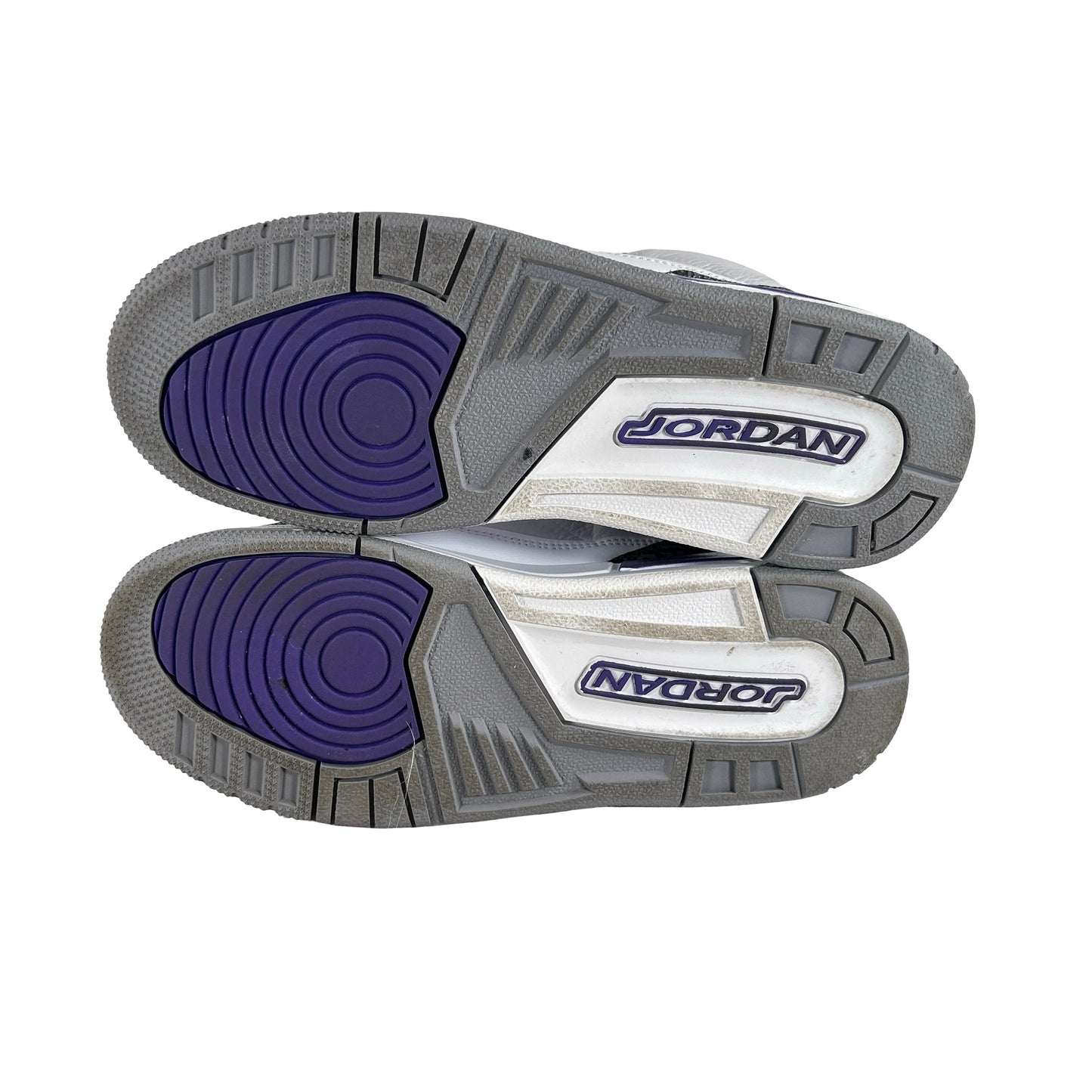 DM0967 105 Jordan 3 Retro Dark Iris (GS) [USED] - 6 Y (Used2)