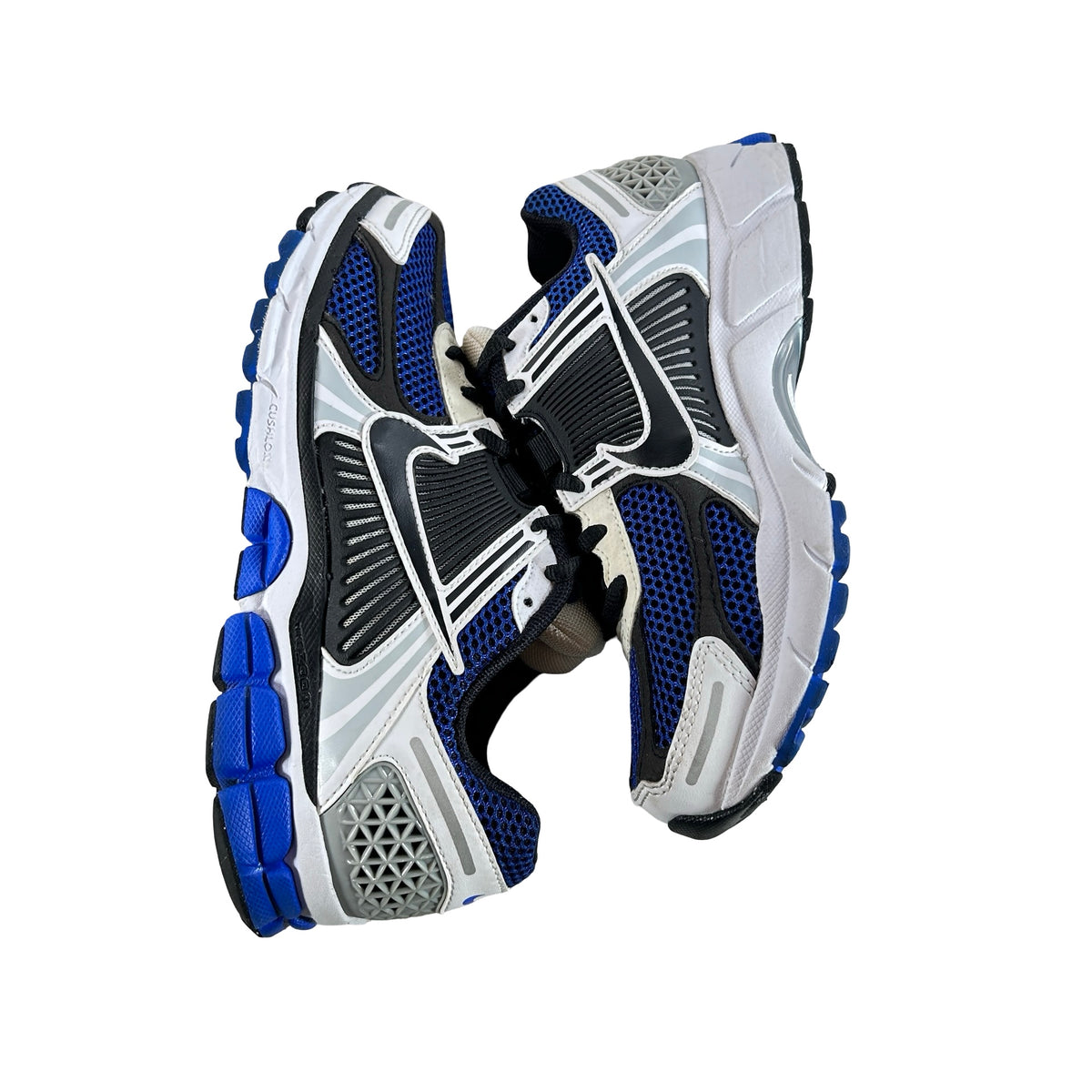 CI1694 100 Nike Zoom Vomero 5 White Racer Blue Black [USED] - 7.5 M (Used2)
