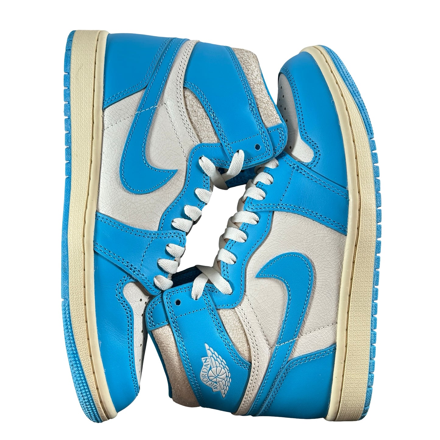DZ5485 402 Jordan 1 Retro High OG UNC Reimagined [USED] - 8 M (VNDS)