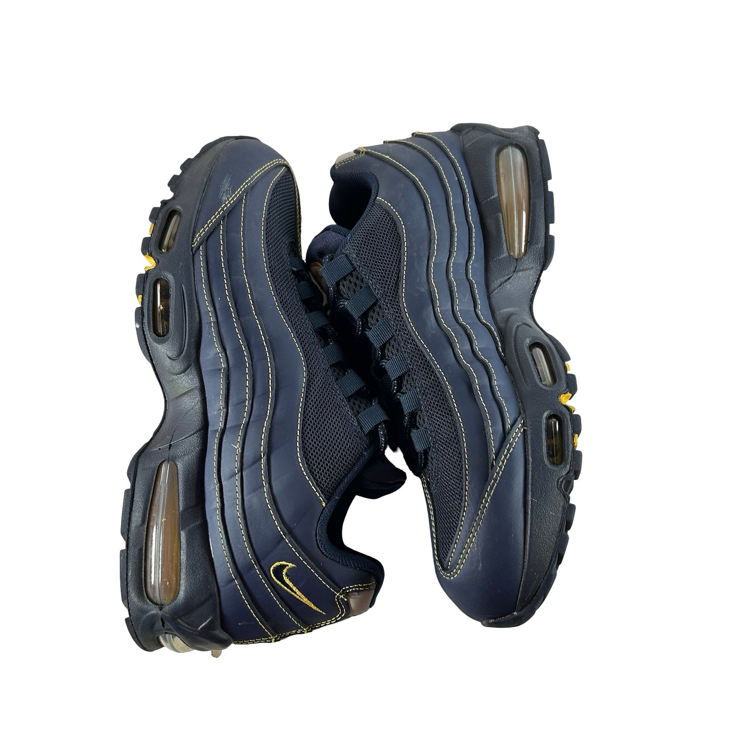 IB7936 400 Nike Air Max 95 OG Big Bubble Michigan [USED] - 10 M (Used)