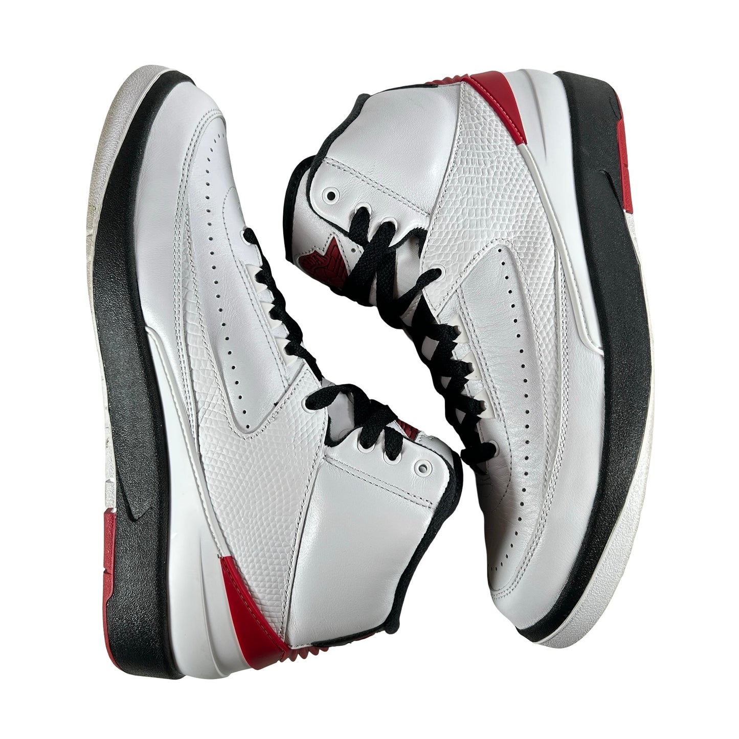 DX2454 106 Jordan 2 Retro OG Chicago (2022) [USED] - 8.5 M (Used5)