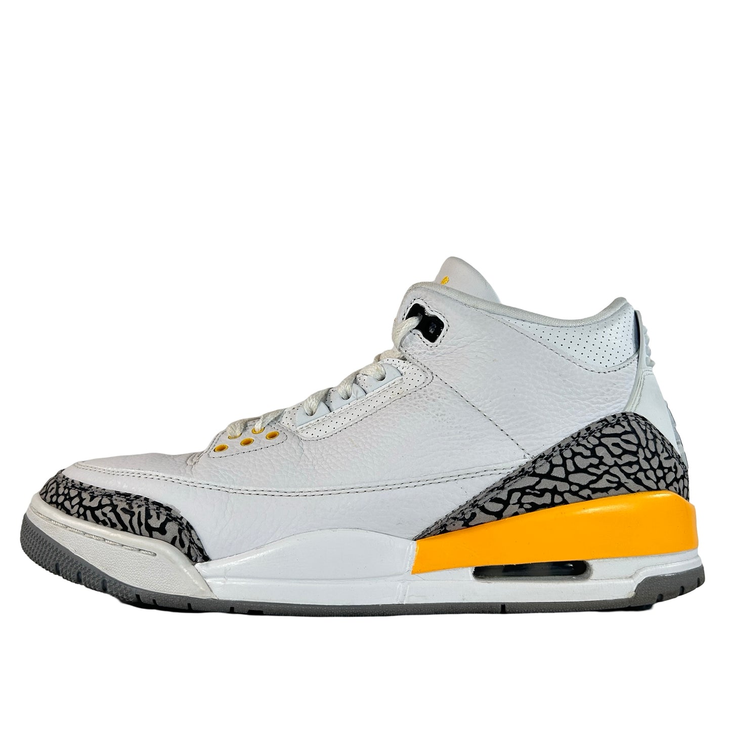 CK9246 108 Jordan 3 Retro Laser Orange (Women's) [USED] - 12 W (Used)