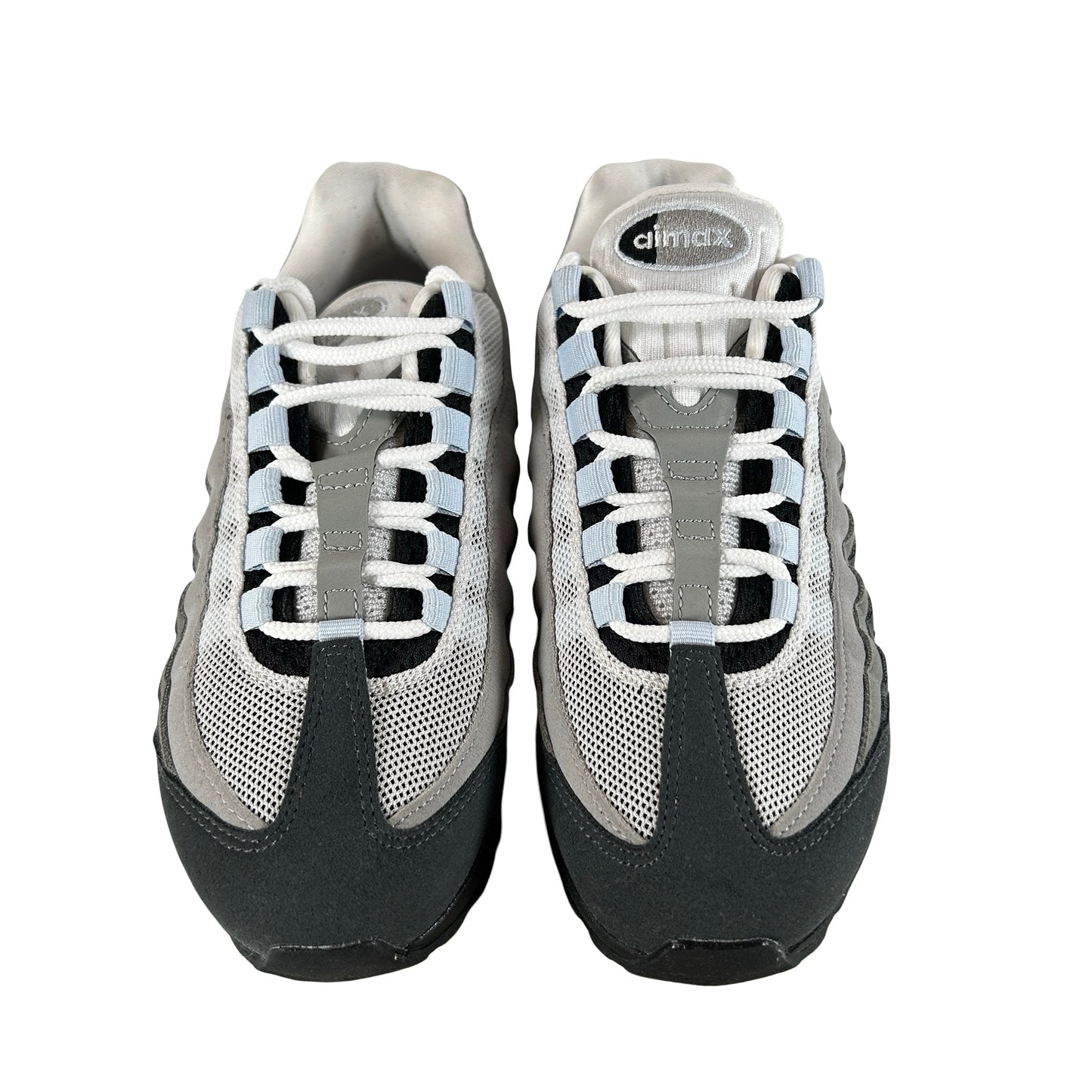 HJ5996 002 Nike Air Max 95 OG Big Bubble Blue Tint (Women's) [USED] - 6.5 W (Used) (No Box)