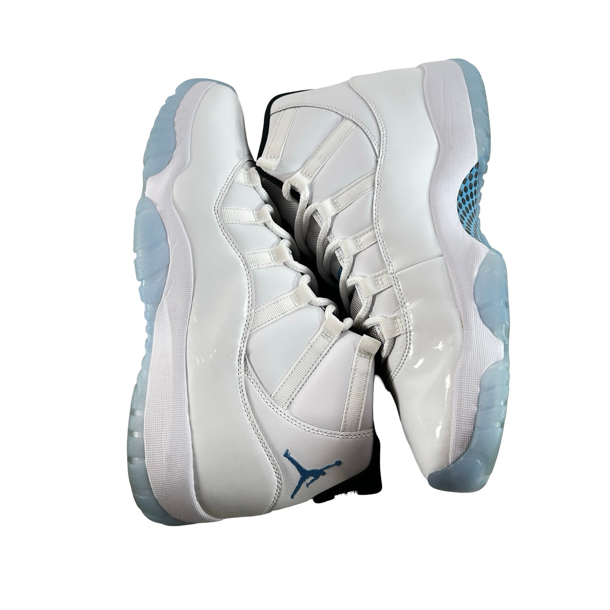 CT8012 104 Jordan 11 Retro Legend Blue (2024) [USED] - 11.5 M (Used12)