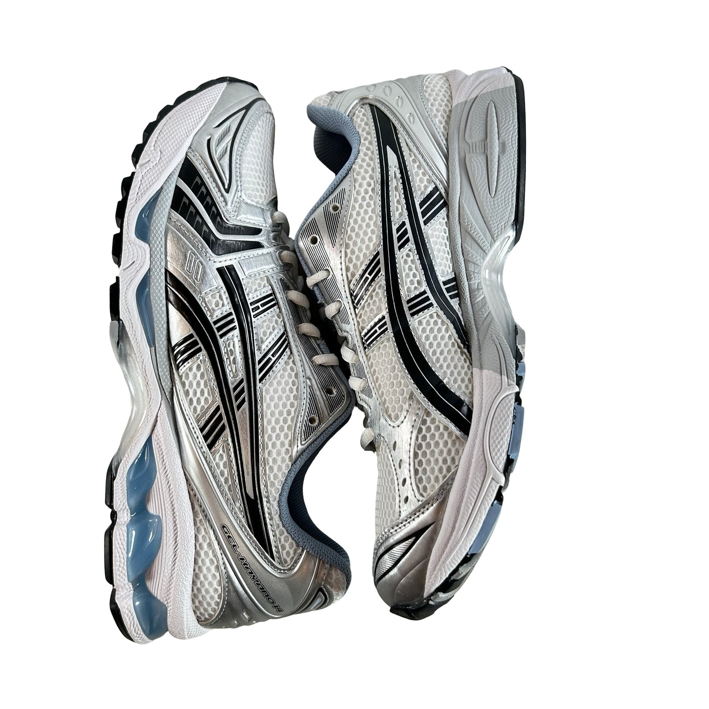 1203A961 101 ASICS Gel-Kayano 14 JJJJound White Blue [USED] - 9.5 M (Used)