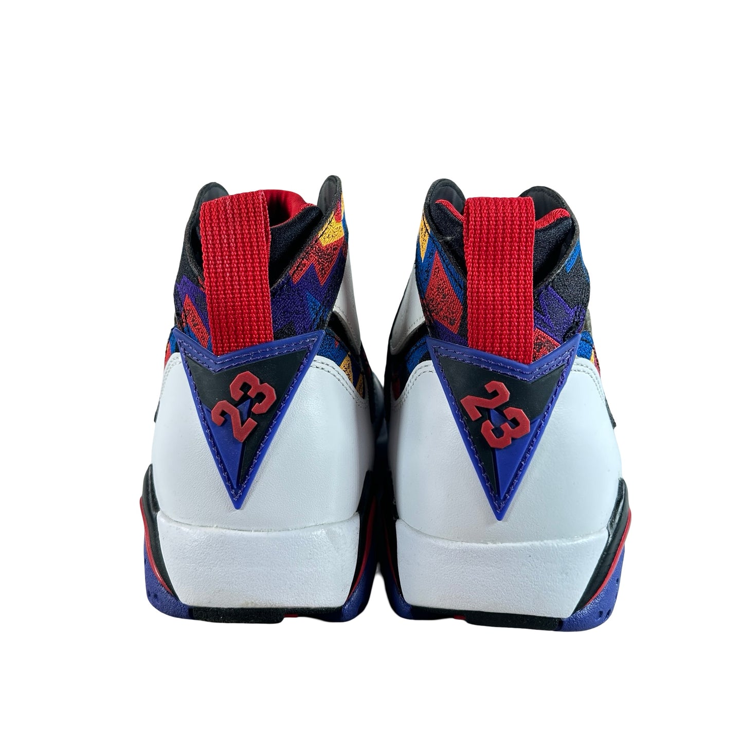 304775 142 Air Jordan 7 Retro Nothing But Net - 9 M (Yellowing) (No Box)