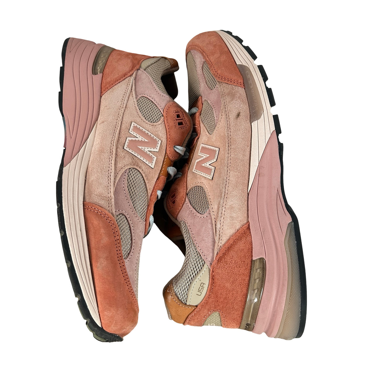 U992JG1 New Balance 992 MiUSA Joe Freshgoods Aged Well [USED] - 13 M (Used)