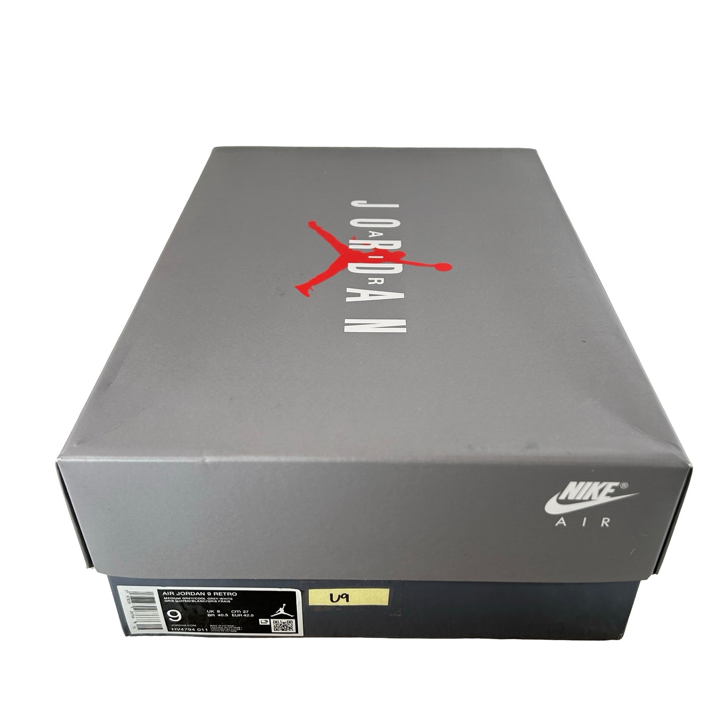 HV4794 011 Jordan 9 Retro Cool Grey (2025) [USED] - 9 M (Used9)