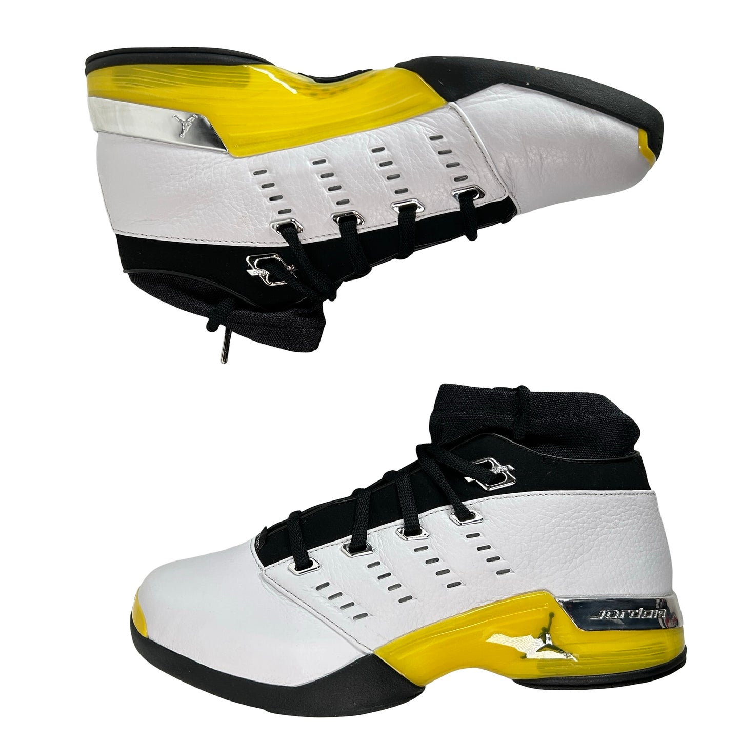 FJ0395 100 Jordan 17 Retro Low All-Star Lightning (2024) [USED] - 9.5 M (Used)