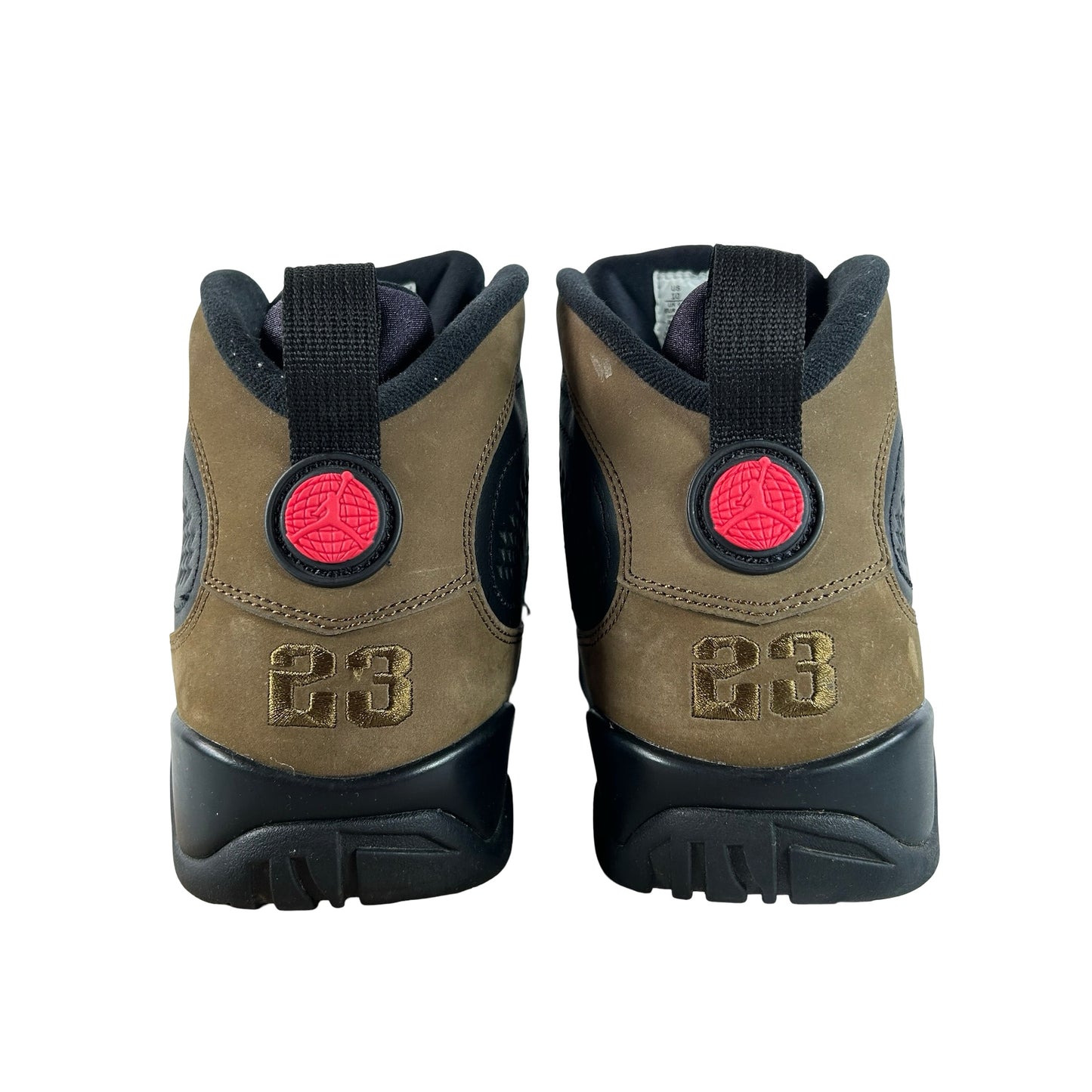 HV4794 030 Air Jordan 9 Retro Olive (2024) [USED] - 10 M (Used15)