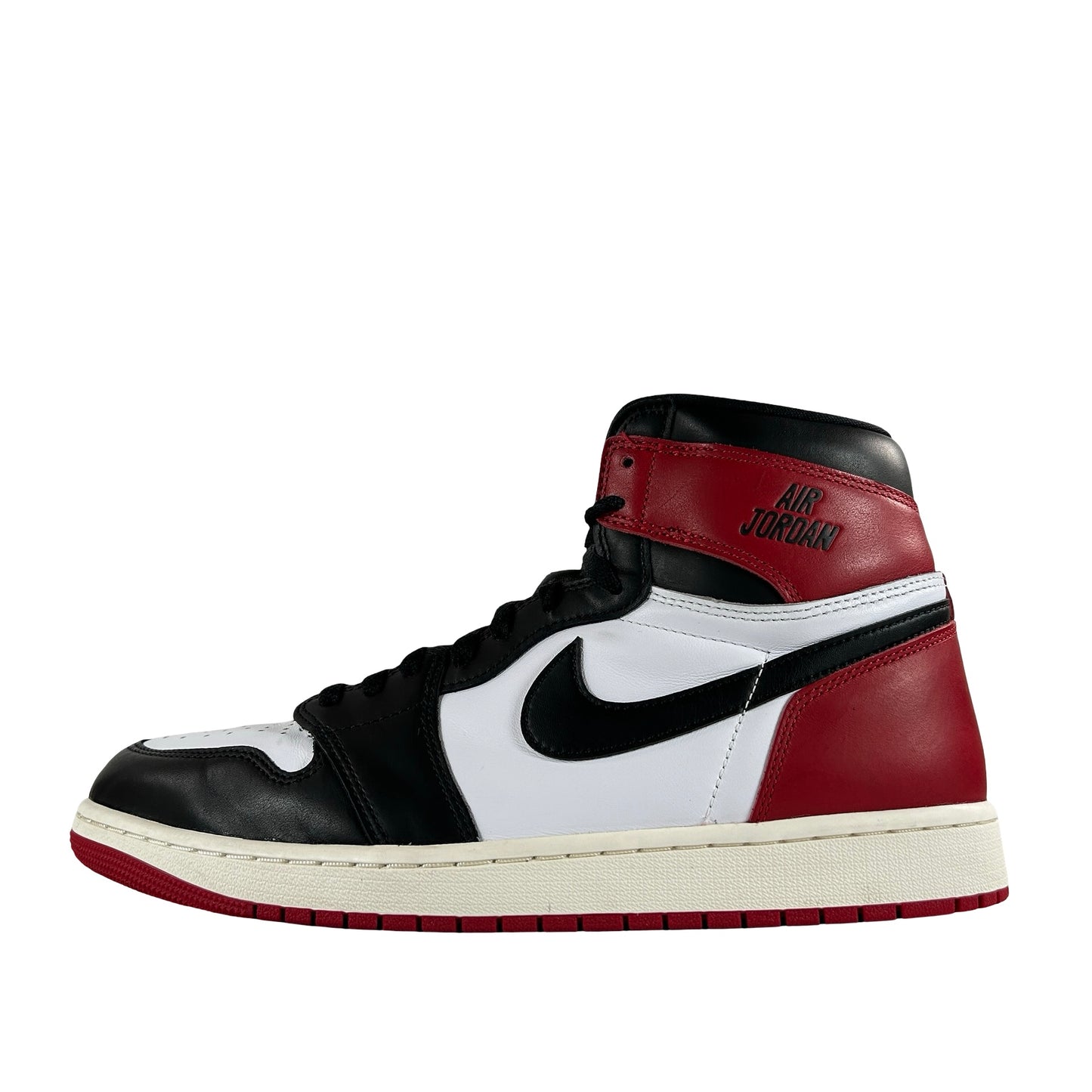 DZ5485 106 Jordan 1 Retro High OG Black Toe Reimagined [USED] - 12 M (Used4)