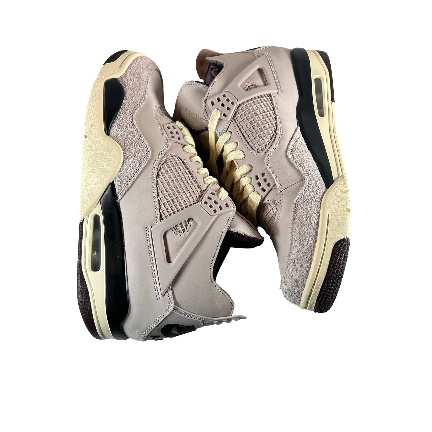 FZ4810 200 A Ma Maniére x Wmns Air Jordan 4 Retro 'Phantom' [USED] - 11.5 W (Used3)