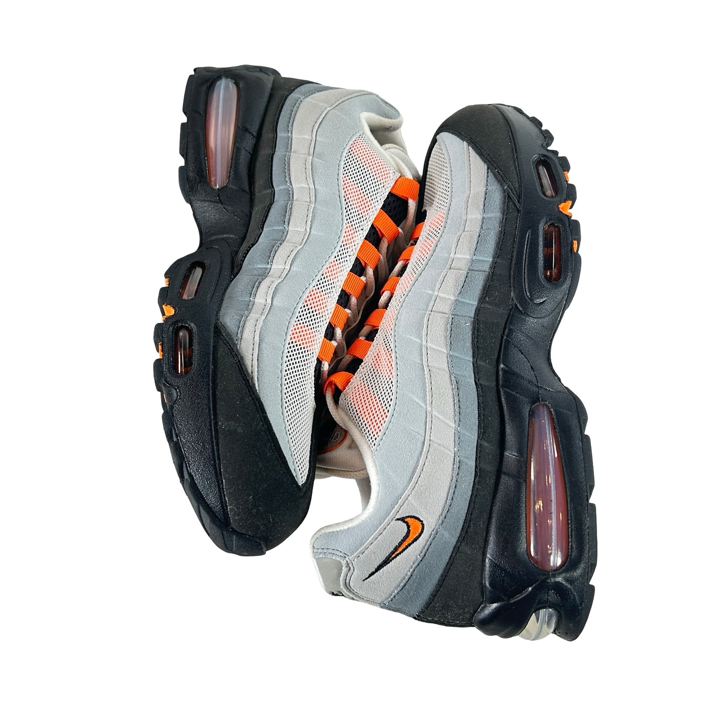 HM4740 005 Nike Air Max 95 OG Big Bubble Bright Mandarin (2025) [USED] - 10.5 M (Used)