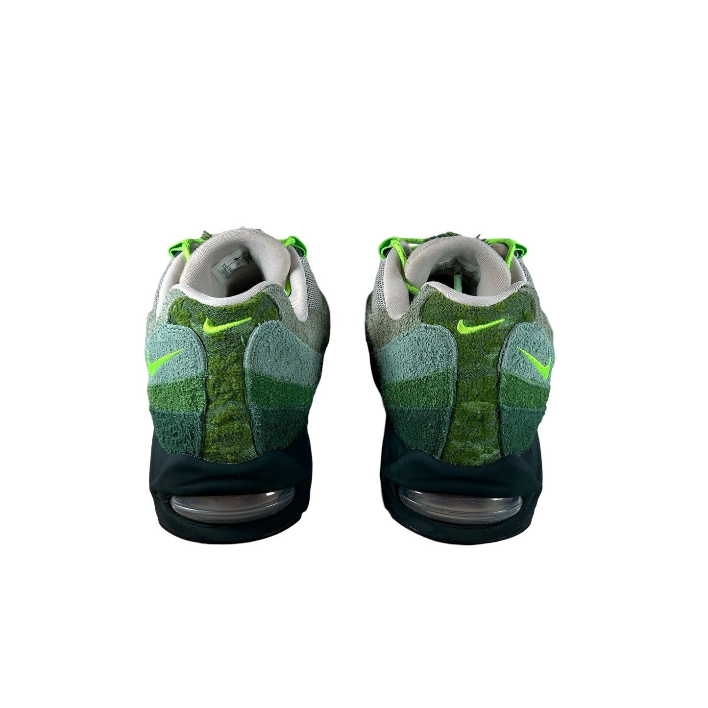 IQ3986 300 Nike Air Max 95 Big Bubble Ducks of a Feather Oregon Ducks The Woods [USED] - 12 M (Used)