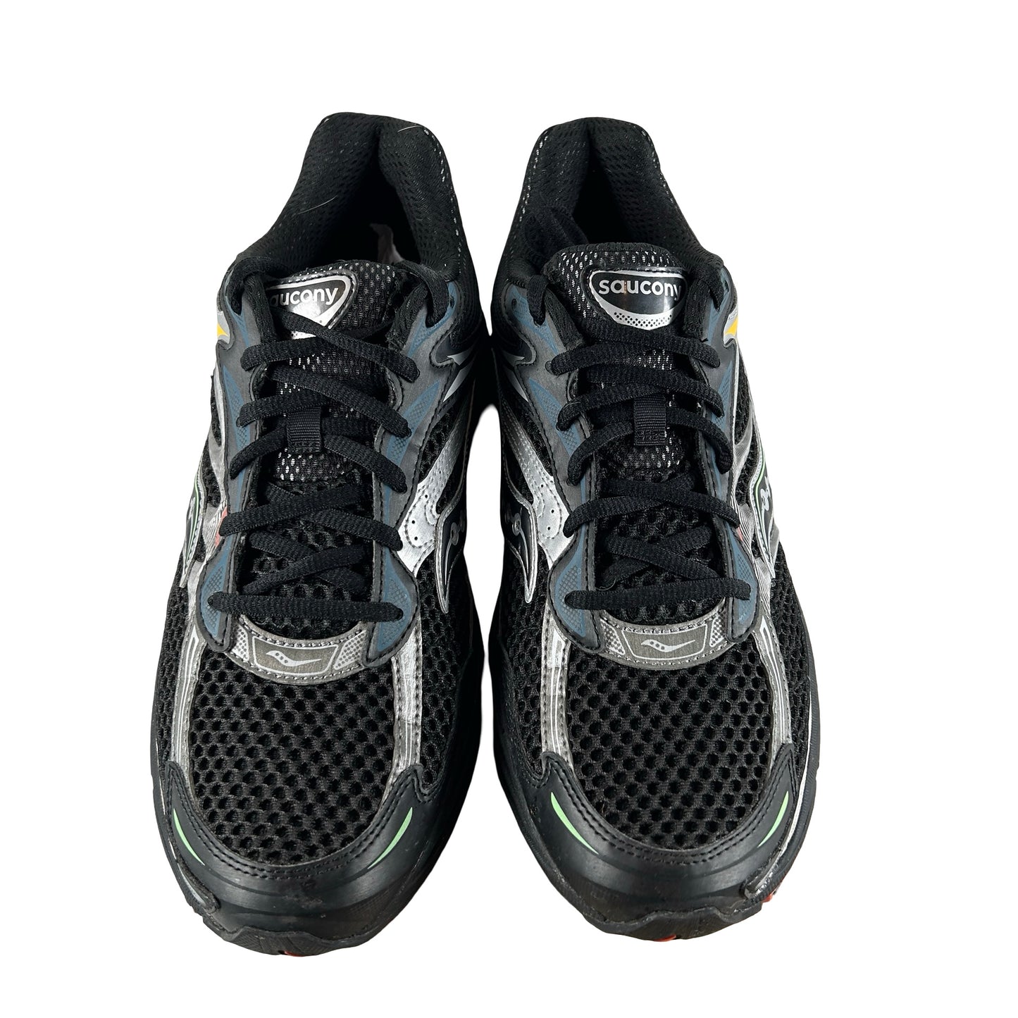 S70739 28 Saucony ProGrid Omni 9 Black Silver Multi [USED] - 11 M (Used)