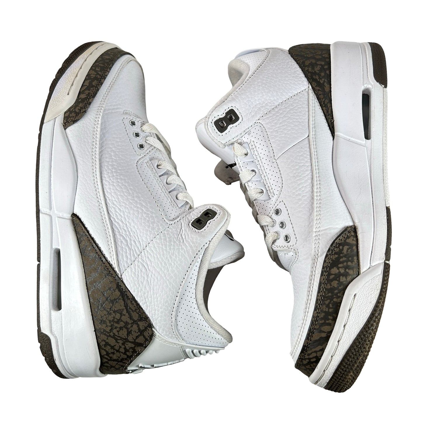 136064 122 Jordan 3 Mocha [USED] - 8 M (Used3)