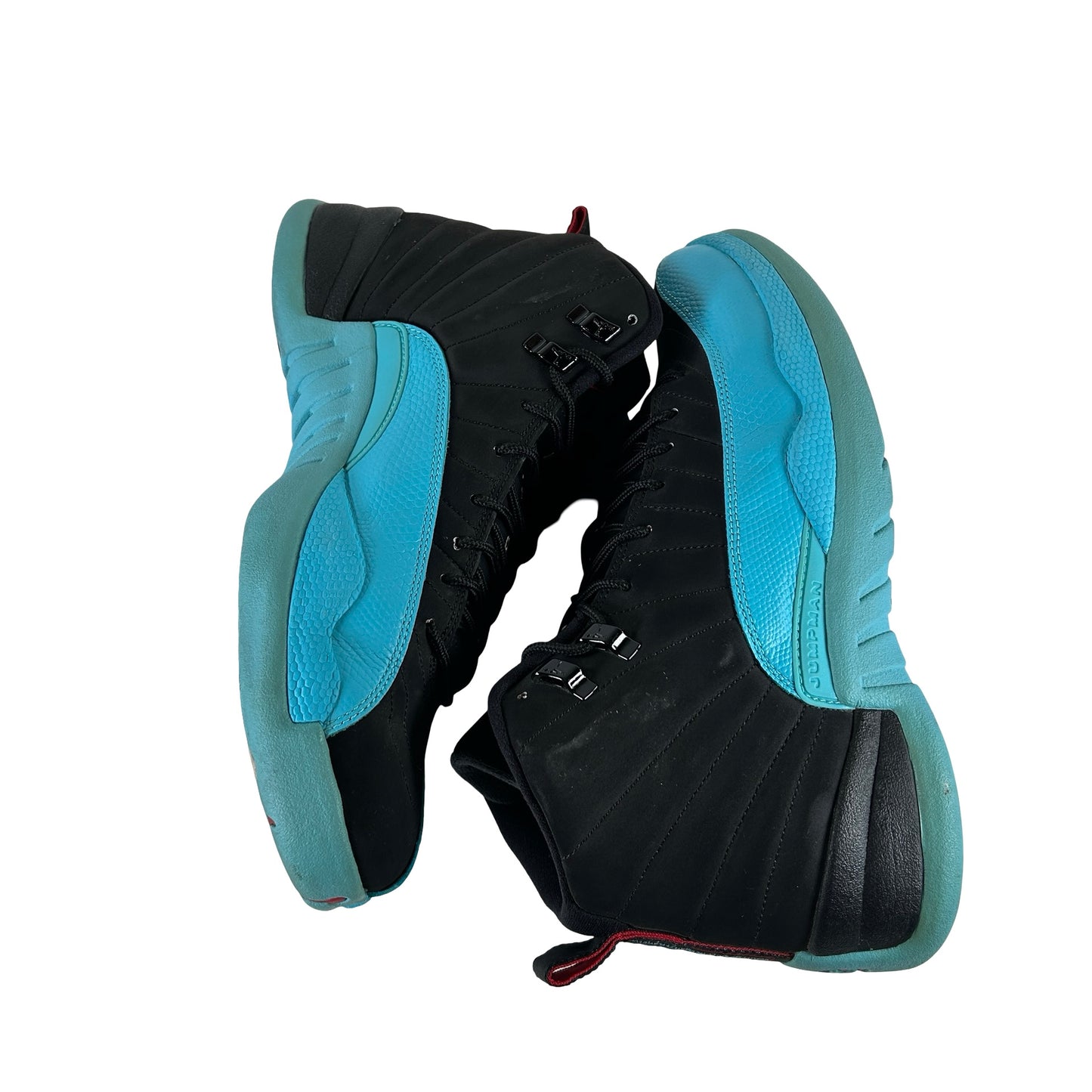 130690 027 Jordan 12 Retro Gamma Blue [USED] - 10.5 M (Used) (Replace Box) (No Insoles)