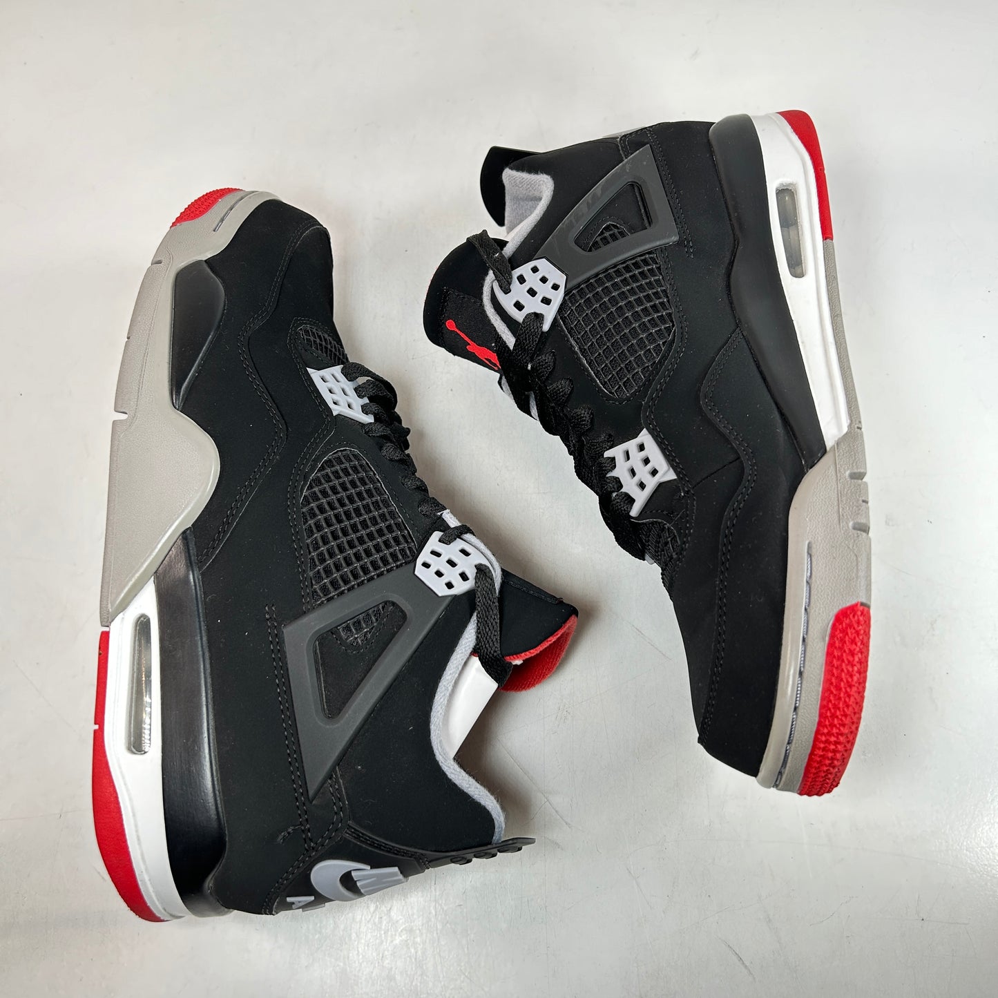 308497 060 Jordan 4 Retro Bred (2019) [USED] - 9.5 M (Used2)