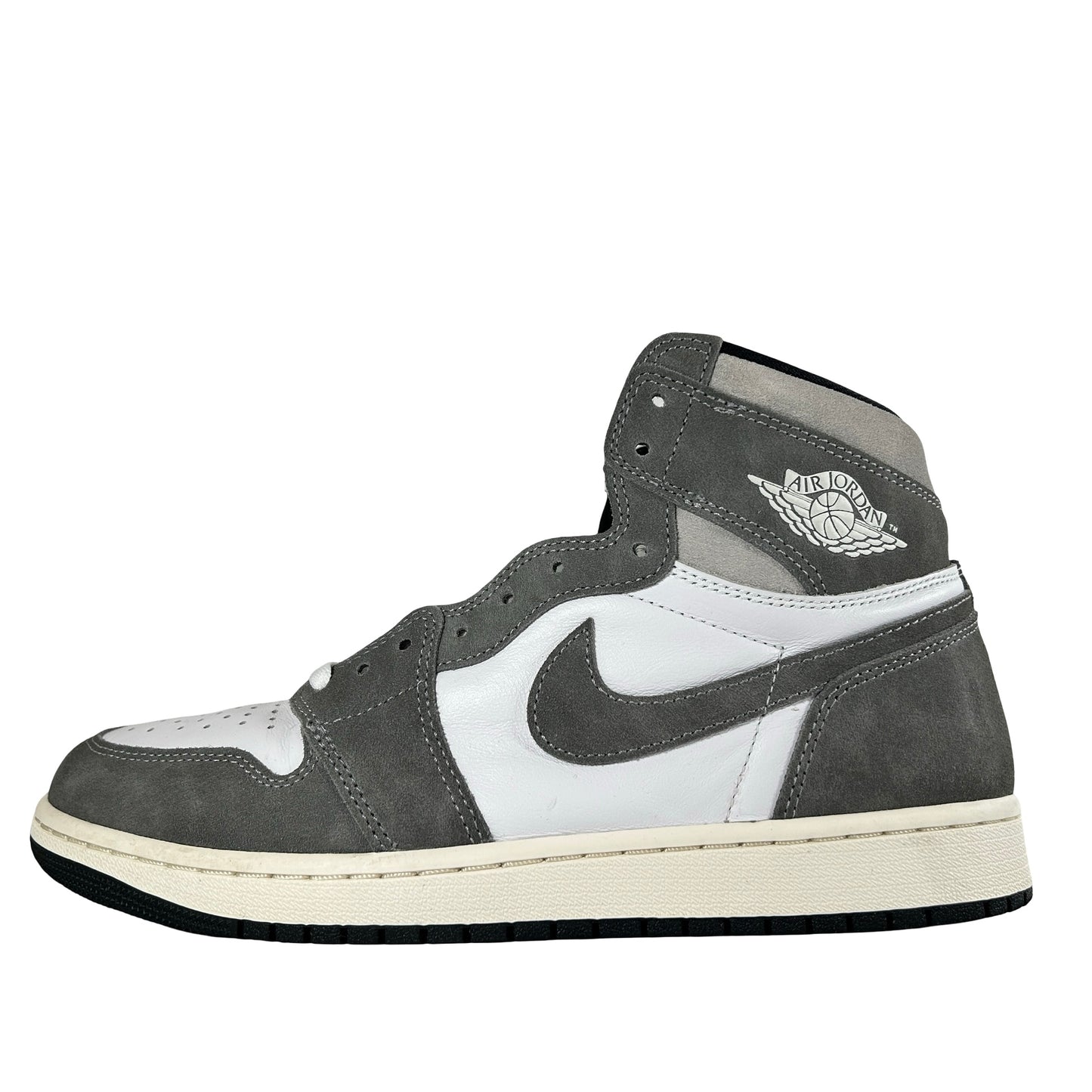 DZ5485 051 Jordan 1 Retro High OG Washed Black [USED] - 10 M (Used3)