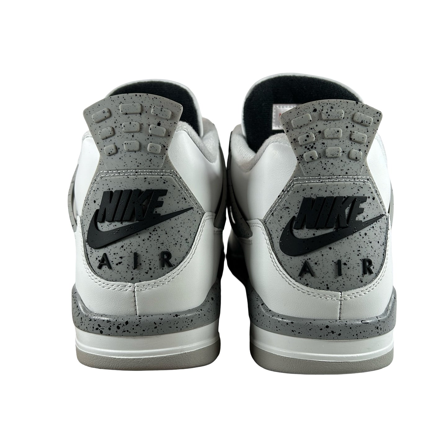 FV5029 100 Jordan 4 Retro White Cement (2025) [USED] - 11 M (Used21)