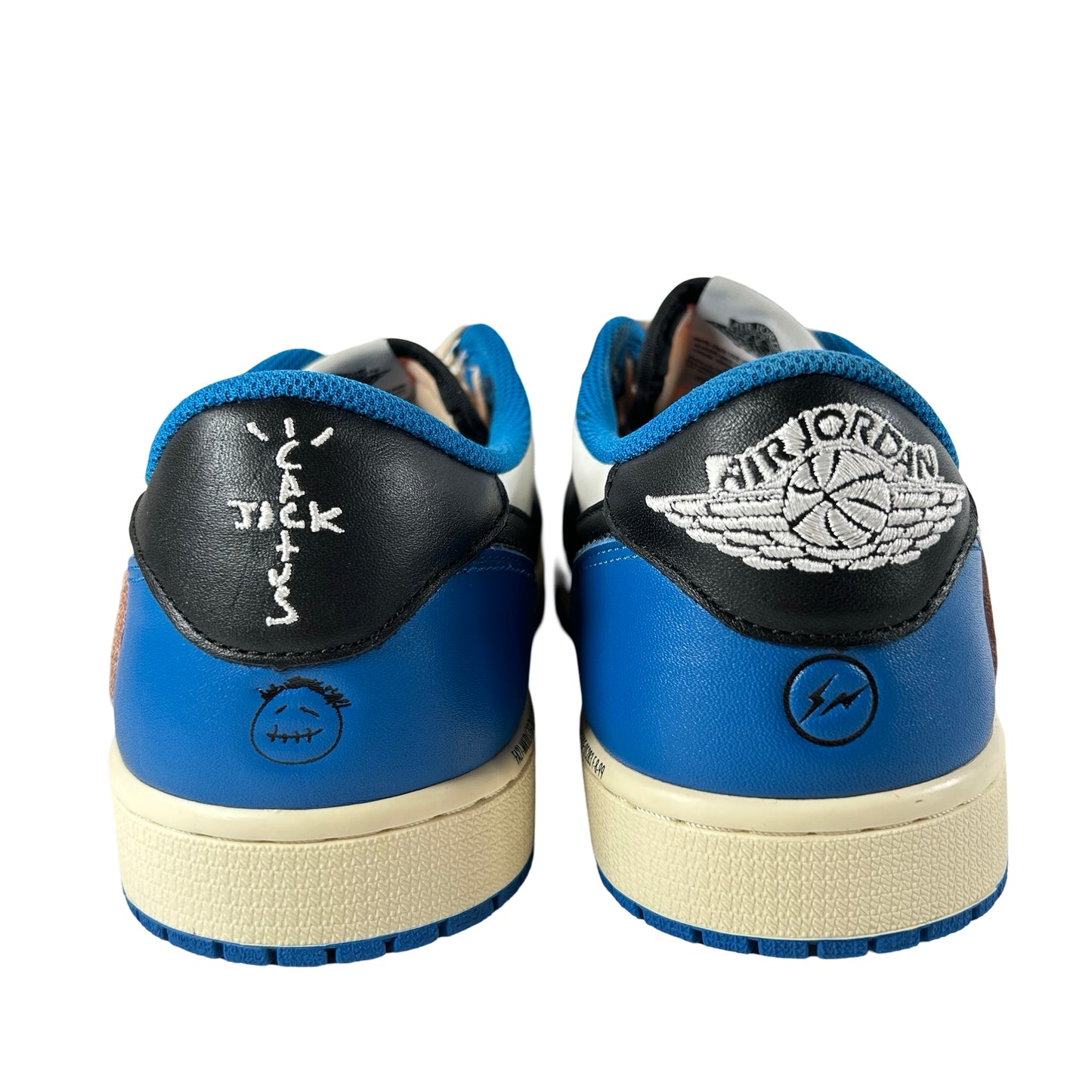 DM7866 140 Jordan 1 Retro Low OG SP Fragment x Travis Scott [USED] - 11 M (VNDS) (No Sleeve)