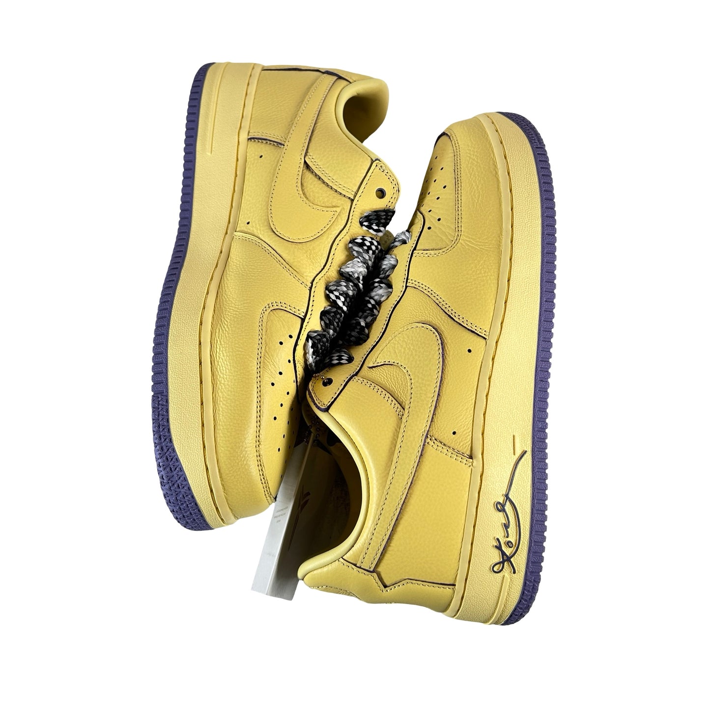 HV9408 700 Nike Air Force 1 Low Protro Kobe Bryant Mamba Mentality [USED] - 11.5 M (Used2)