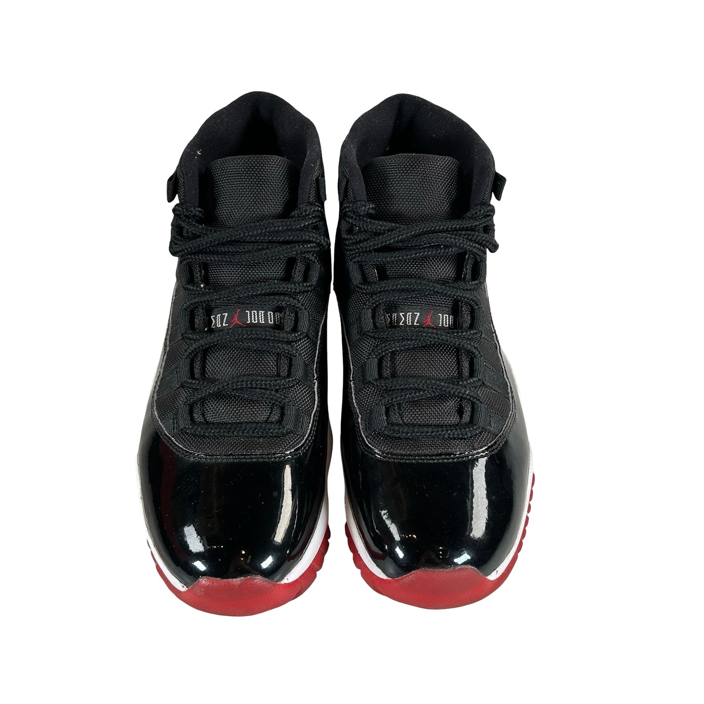 378037 061 Jordan 11 Bred (2019) [USED] - 9.5 M (Used4)