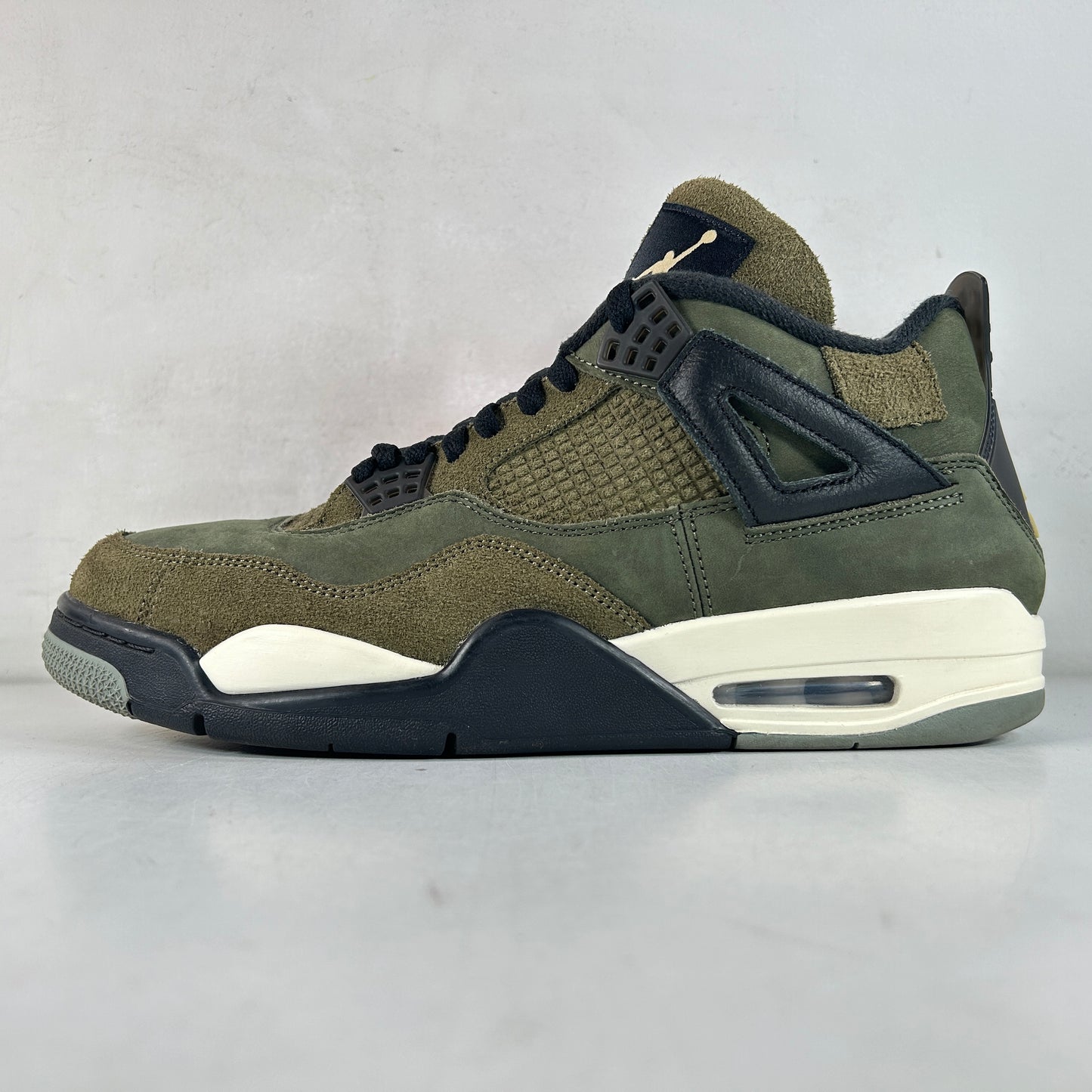 FB9927 200 Air Jordan 4 Craft Medium Olive [USED] - 12 M (Used2)