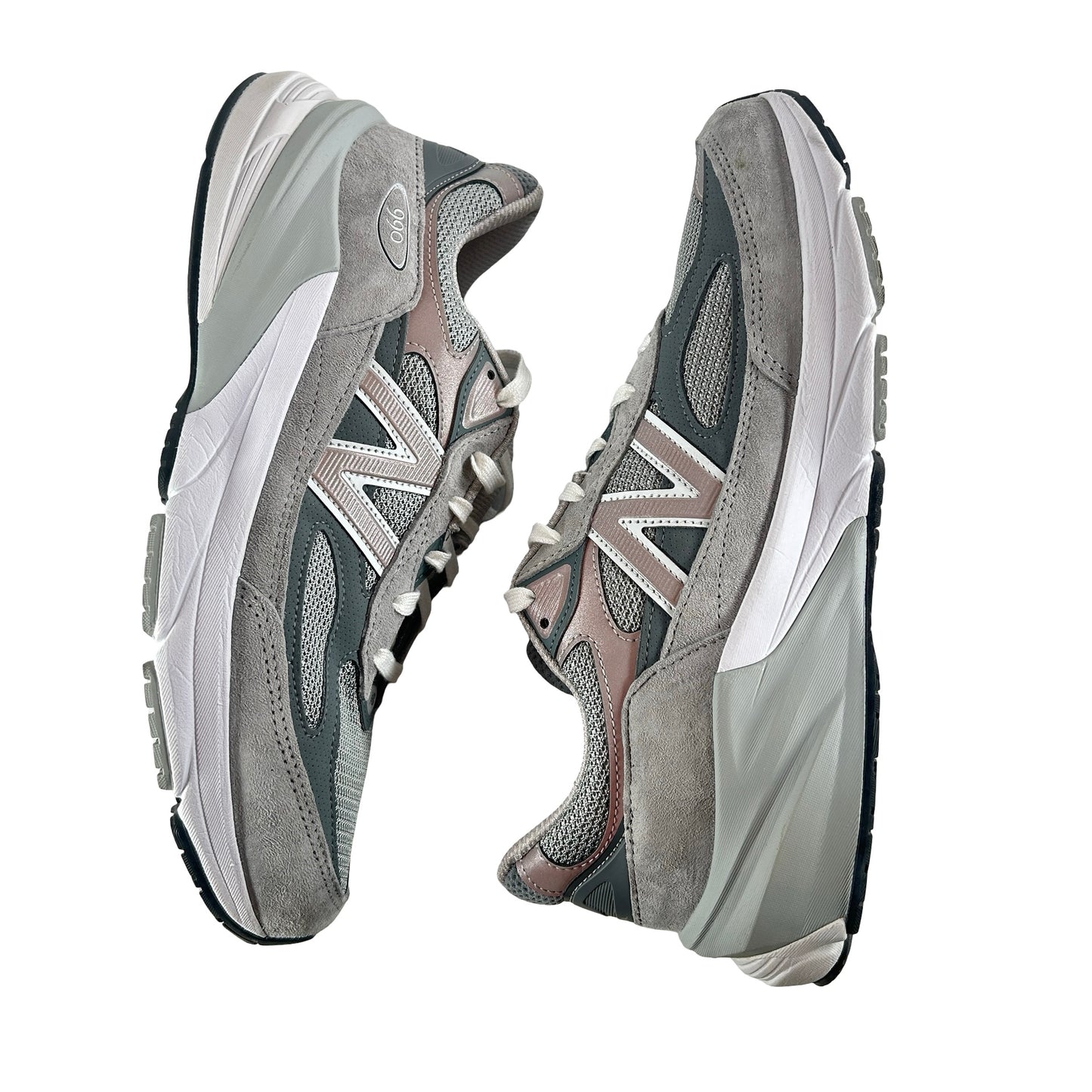 M990GL6 New Balance 990v6 MiUSA Grey [USED] - 9.5 M (Used) (No Box)